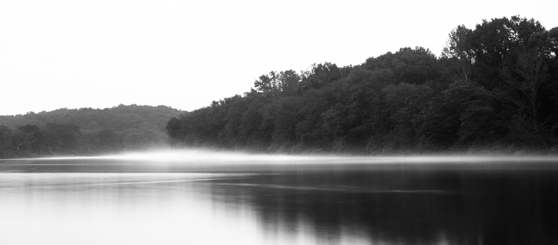 Chattahoochee River (late afternoon), Atlanta