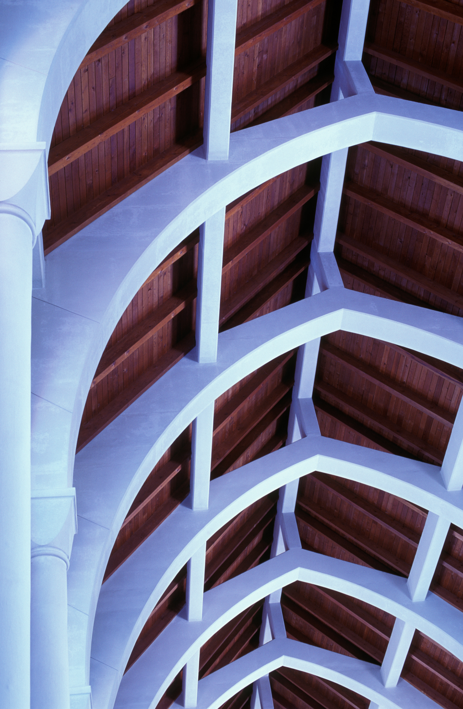 Piers and Arches of the Nave, Monastery of the Holy Spirit, Conyers Georgia