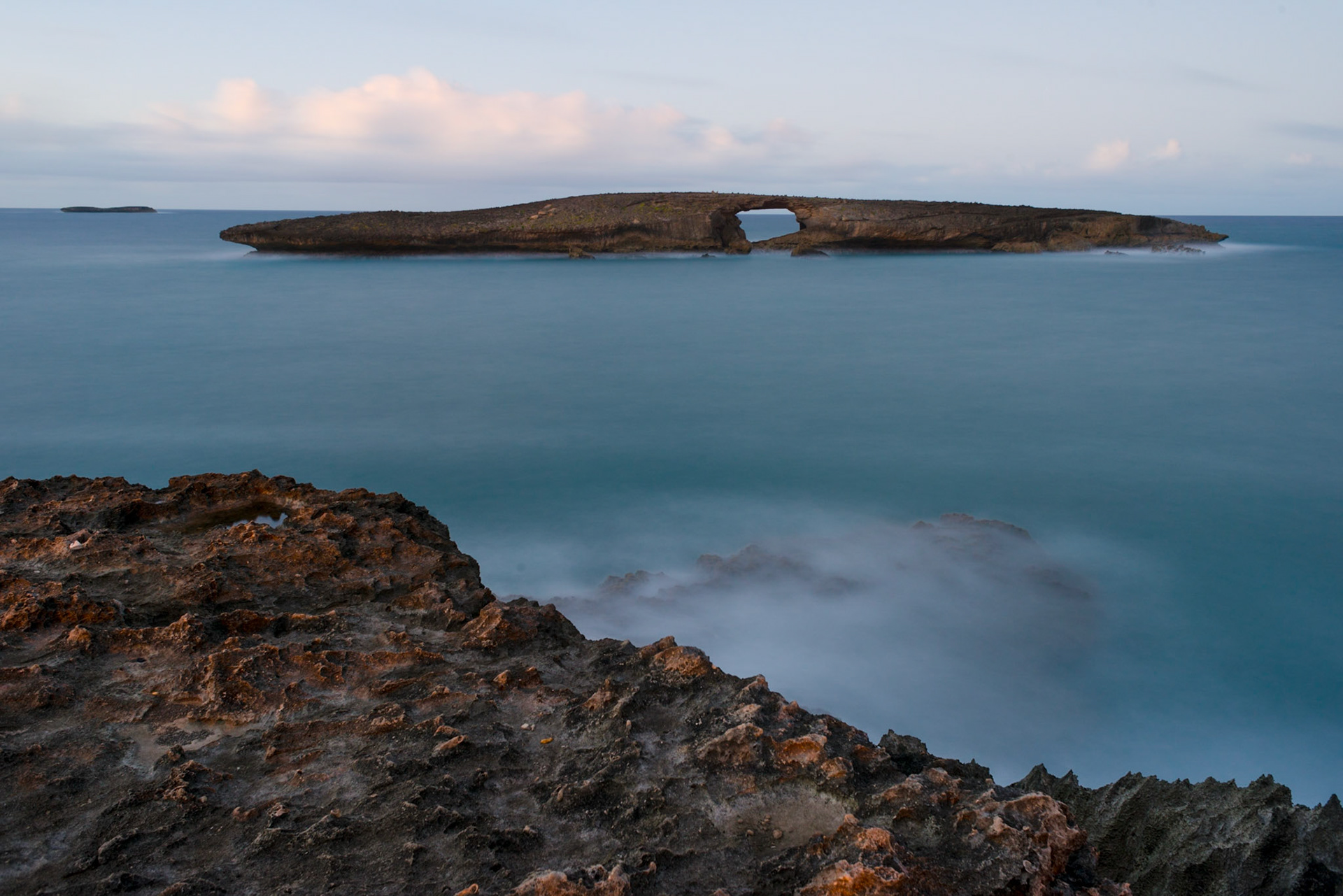 Twilight, La'ie Point, Oahu Hawaii 2016