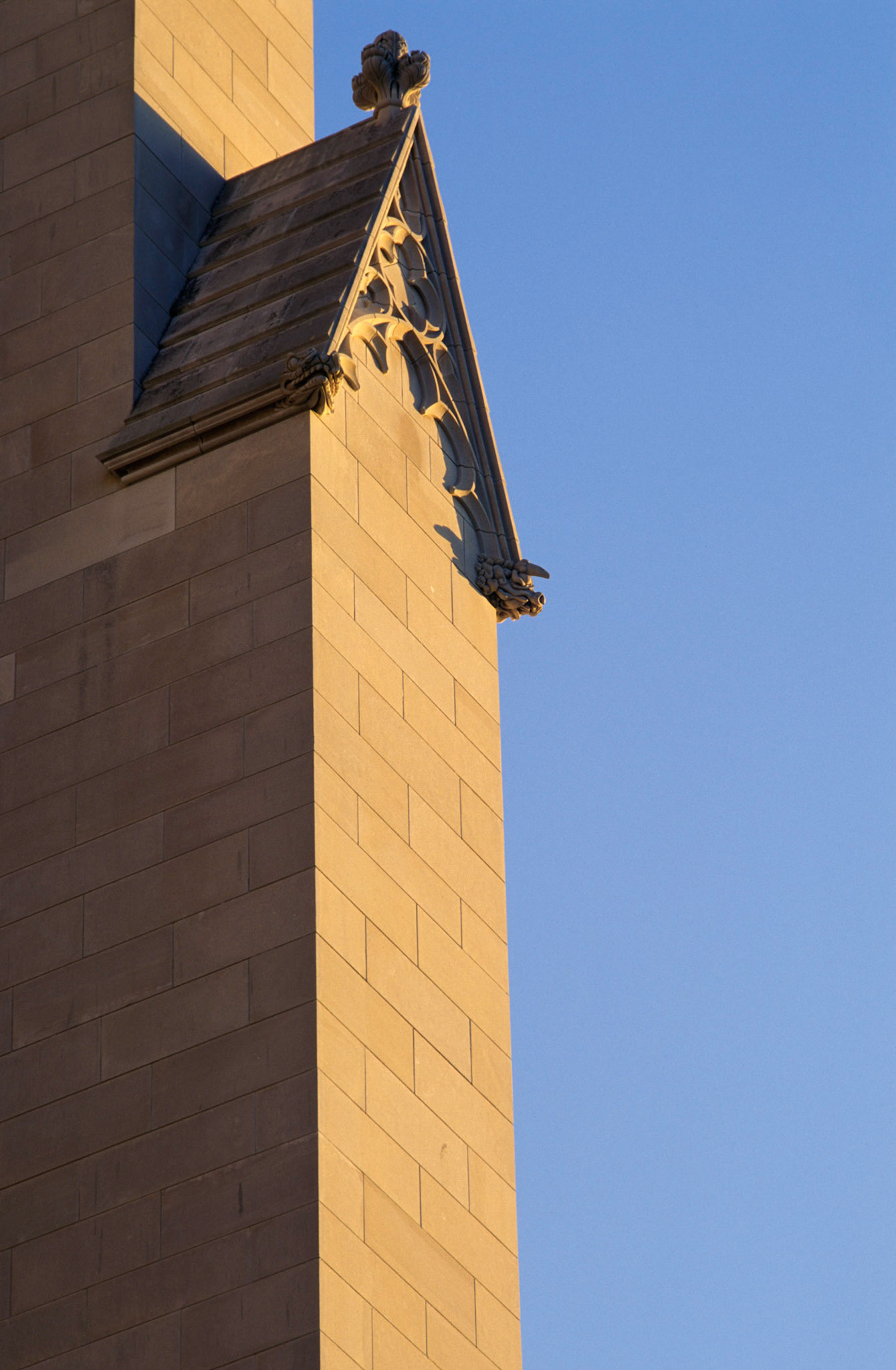 Buttress on the Northwest Corner, Washington National Cathedral, Washington DC 1993