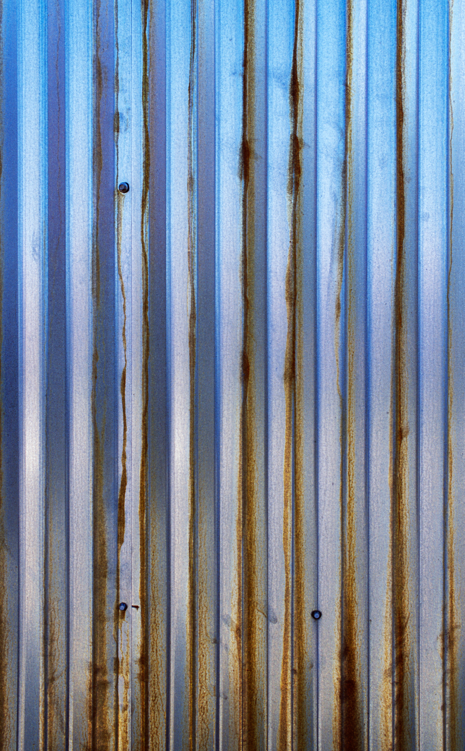 Corrugated Metal Detail, Breman Steel Company, Atlanta Georgia