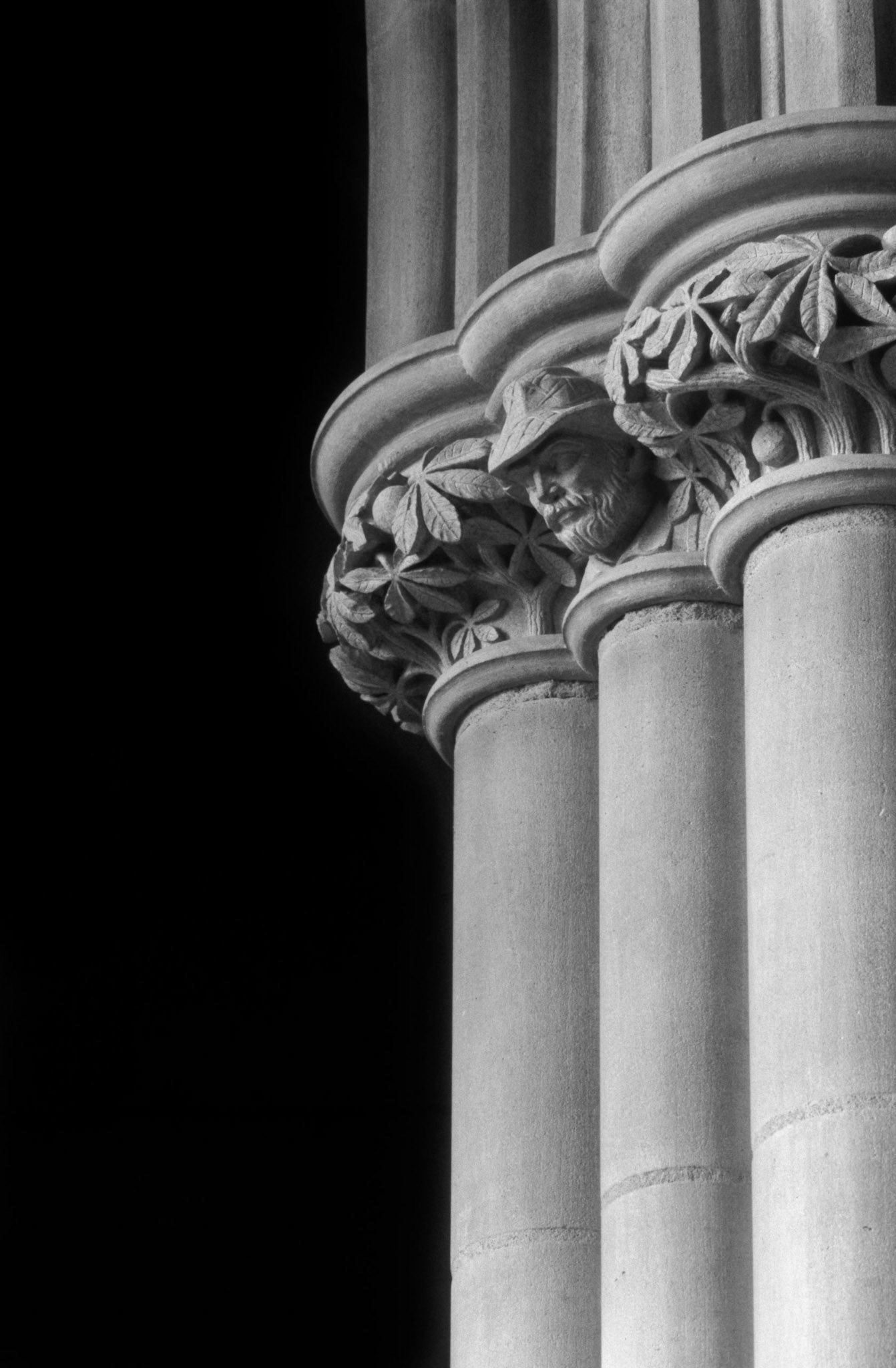 Pier Detail, Wilson Chapel, Washington National Cathedral, Washington DC 2007