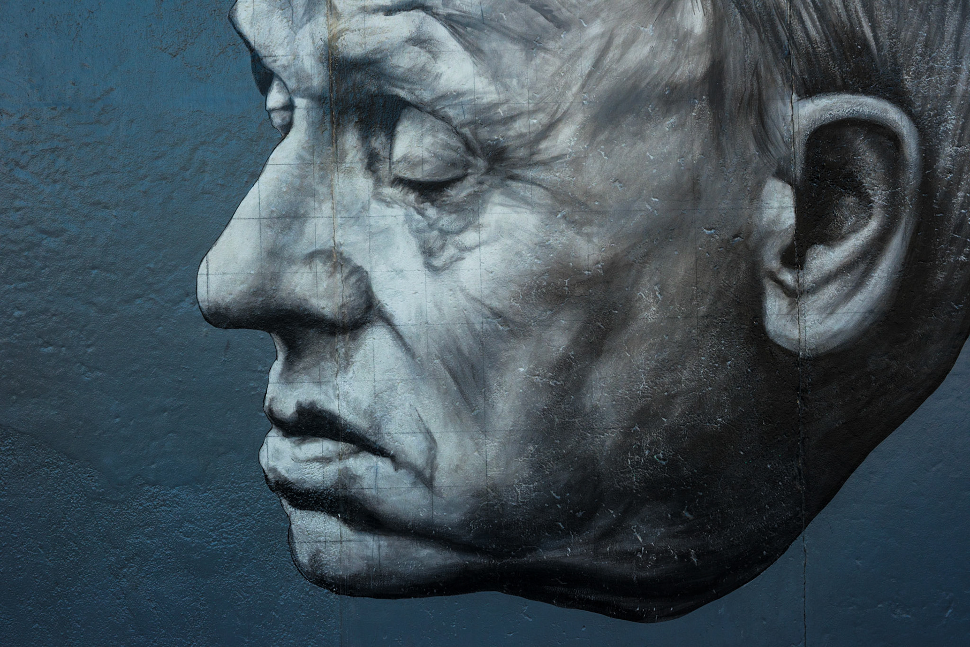 Danke, Andrei Sakharov, Berlin Wall, Berlin 2019