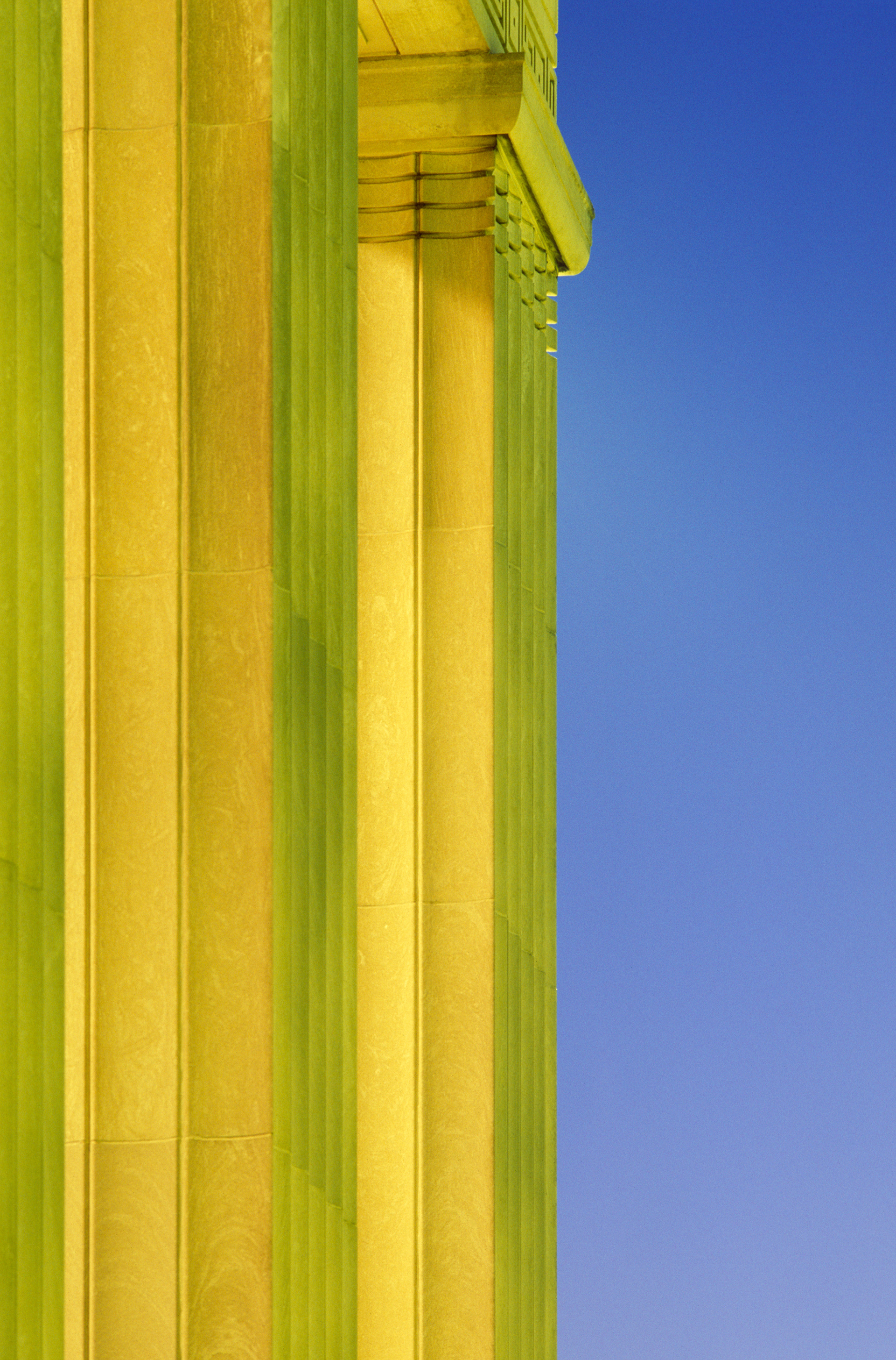 Main Library at Twilight, University of Georgia, Athens Georgia