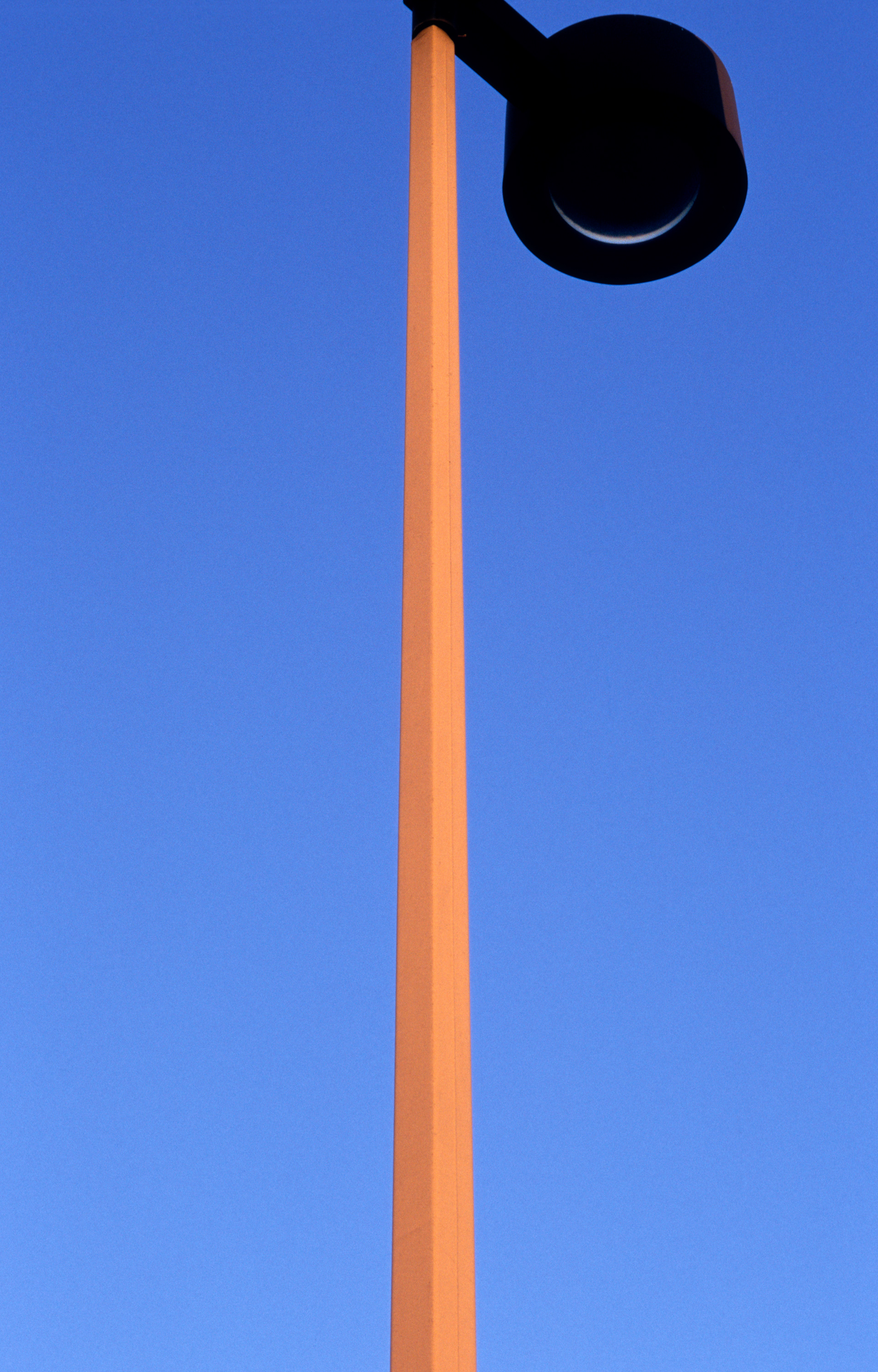 Light Pole at Sunset, Atlanta Georgia