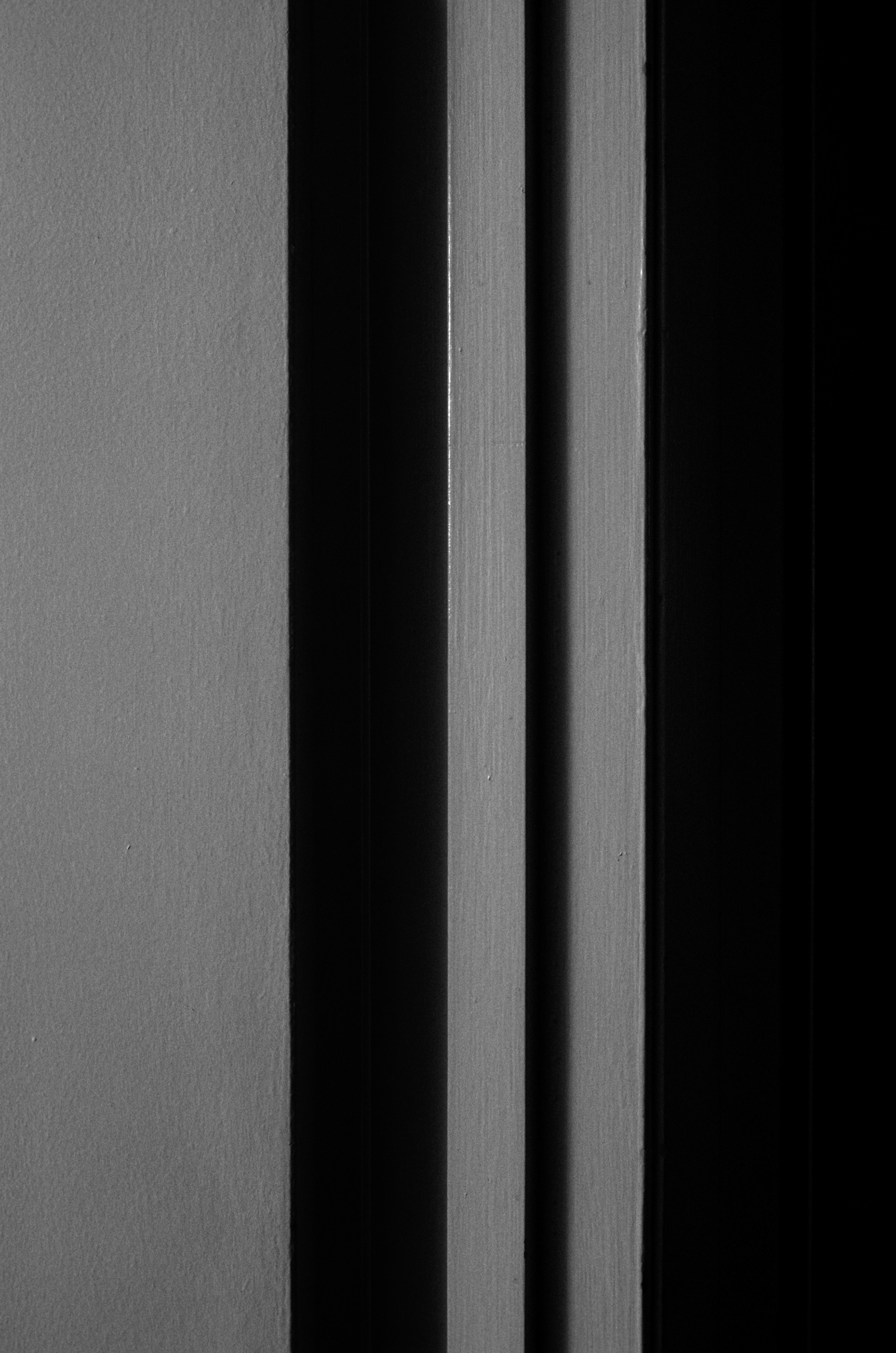 Quiet Verticals at Night, Atlanta Georgia