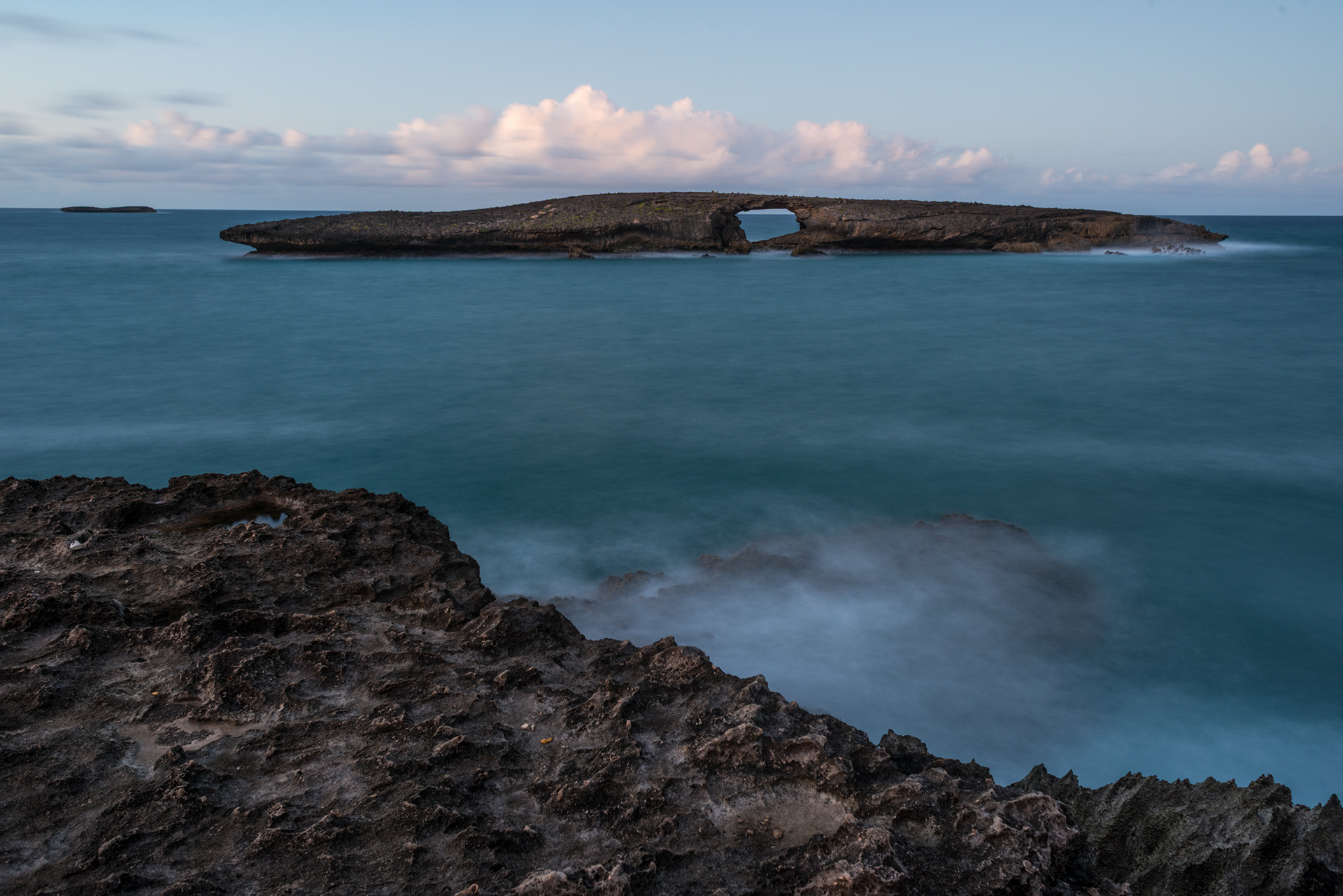 Twilight, La'ie Point, Oahu Hawaii