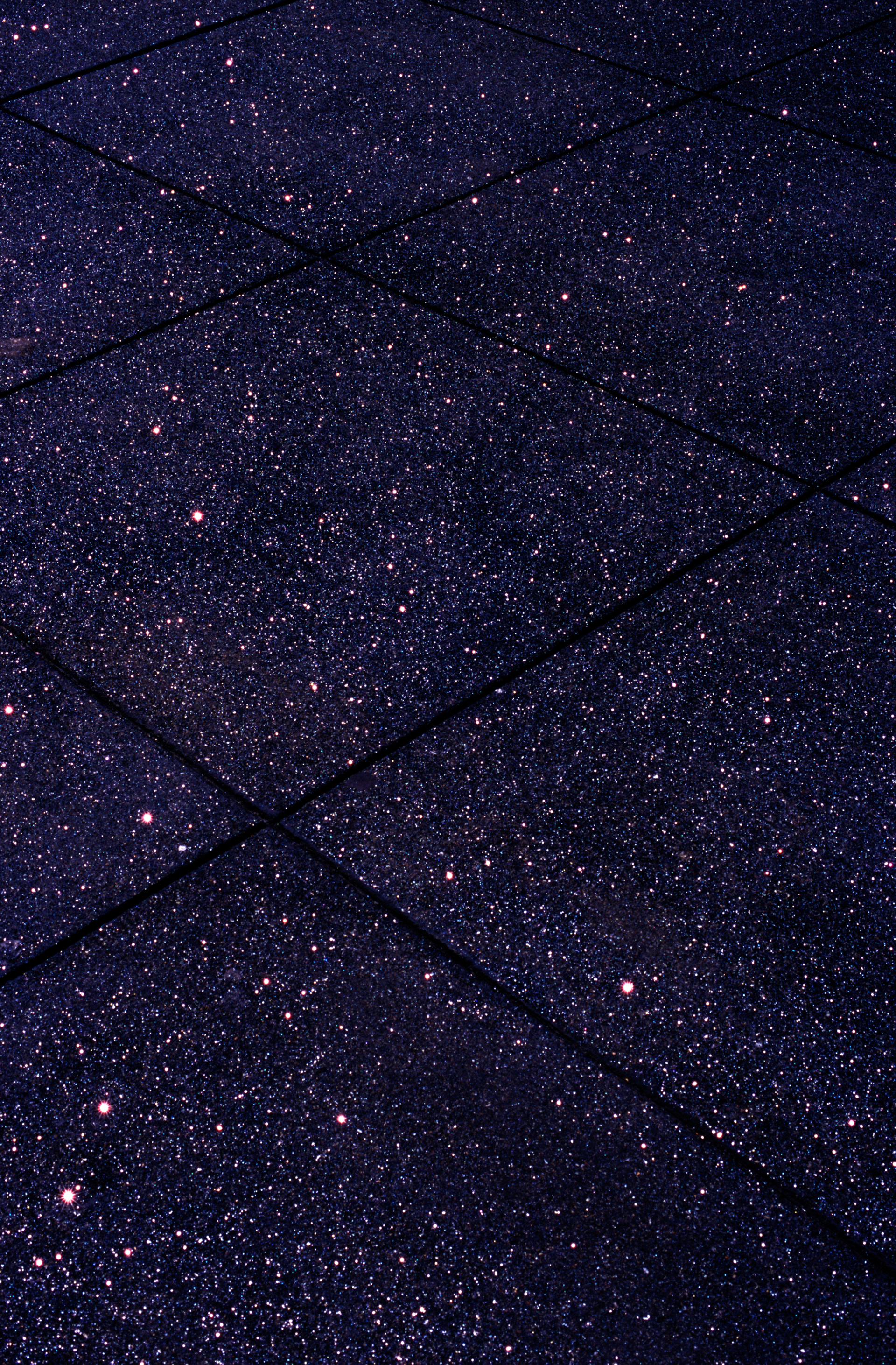 Filled with Stars (Sidewalk Detail), San Francisco California