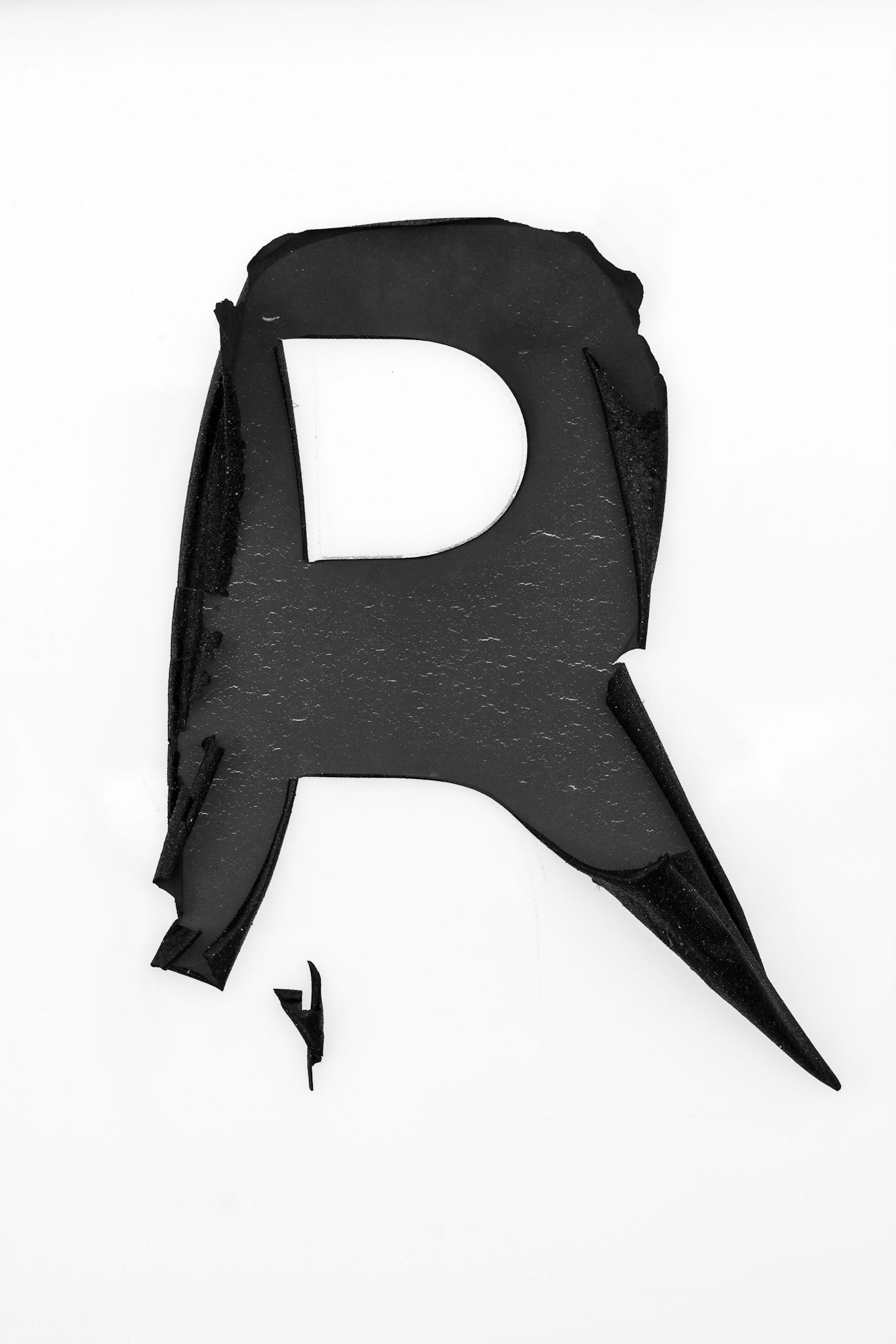 Weathered R, 2015