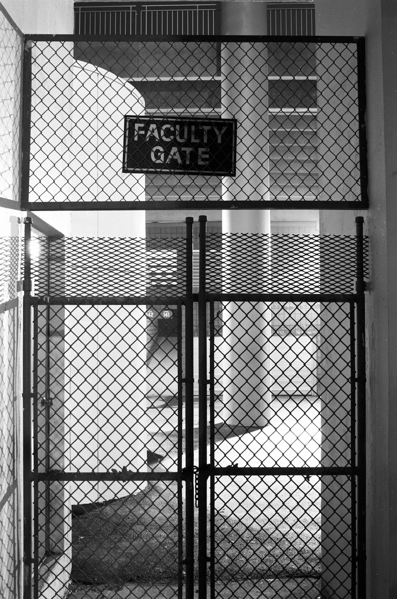 Faculty Gate, University of Georgia, Athens Georgia \1992