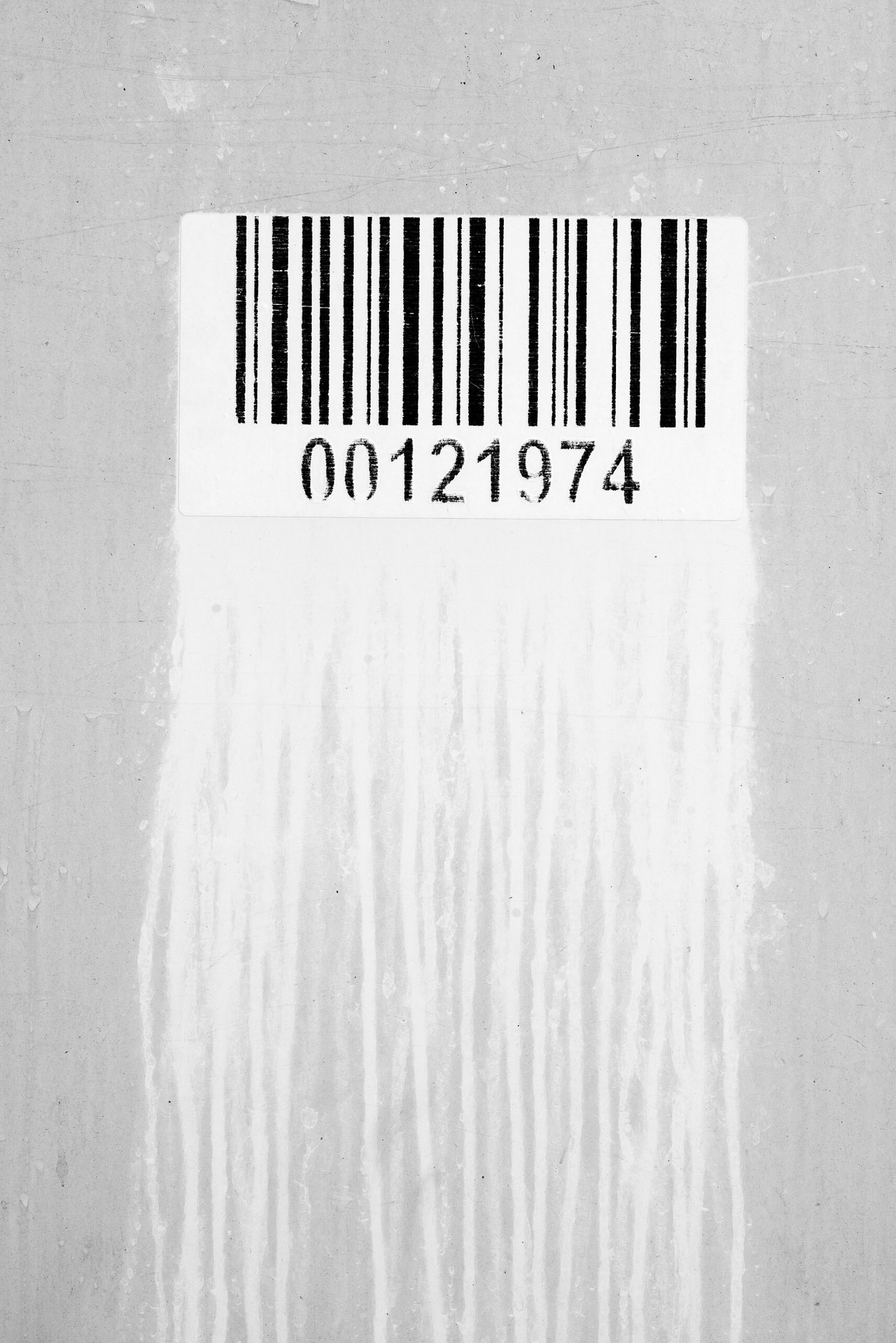 Weathered Barcode, Atlanta 2016