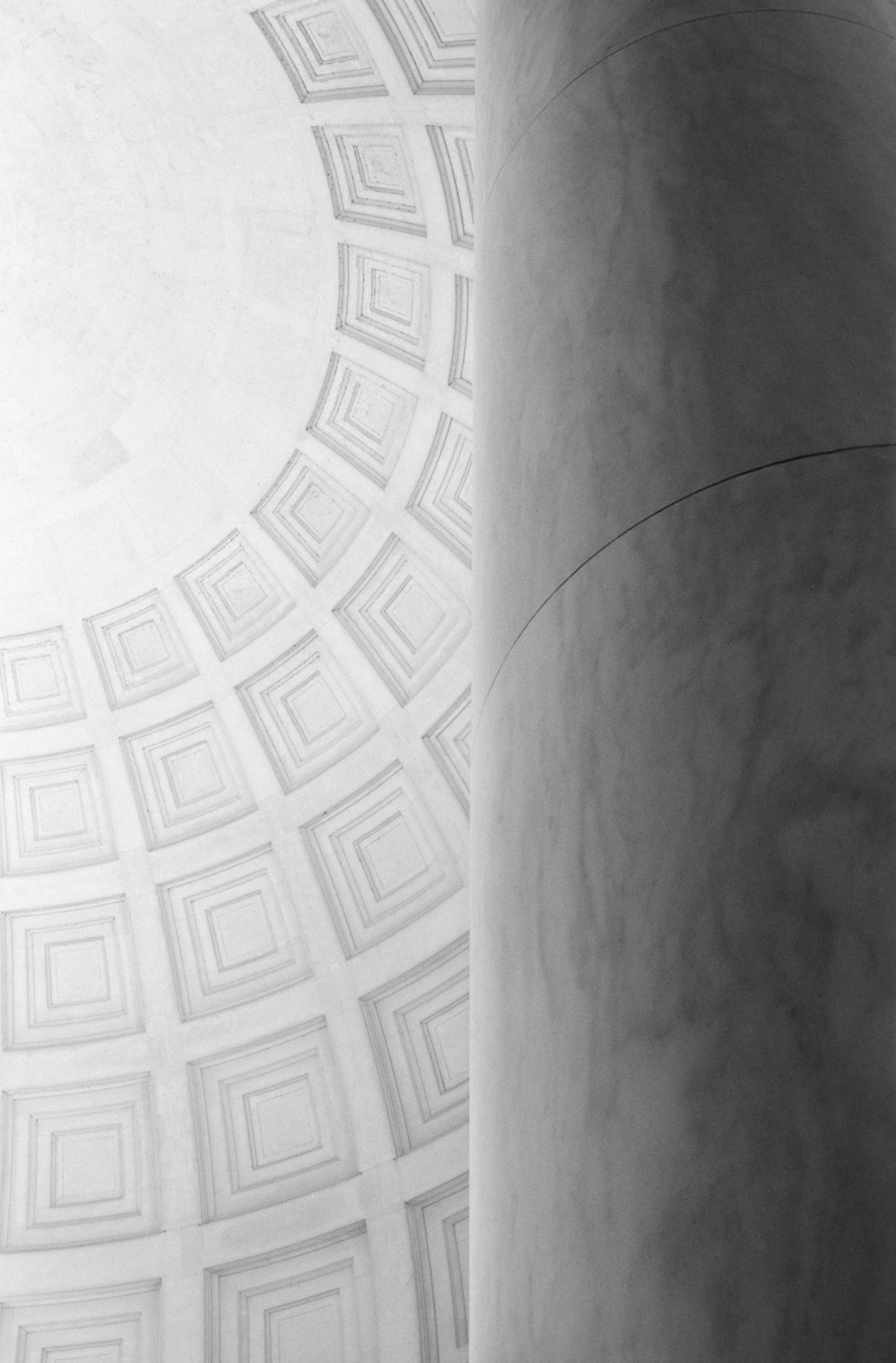 Dome and Column, Jefferson Memorial, Washington DC 2007