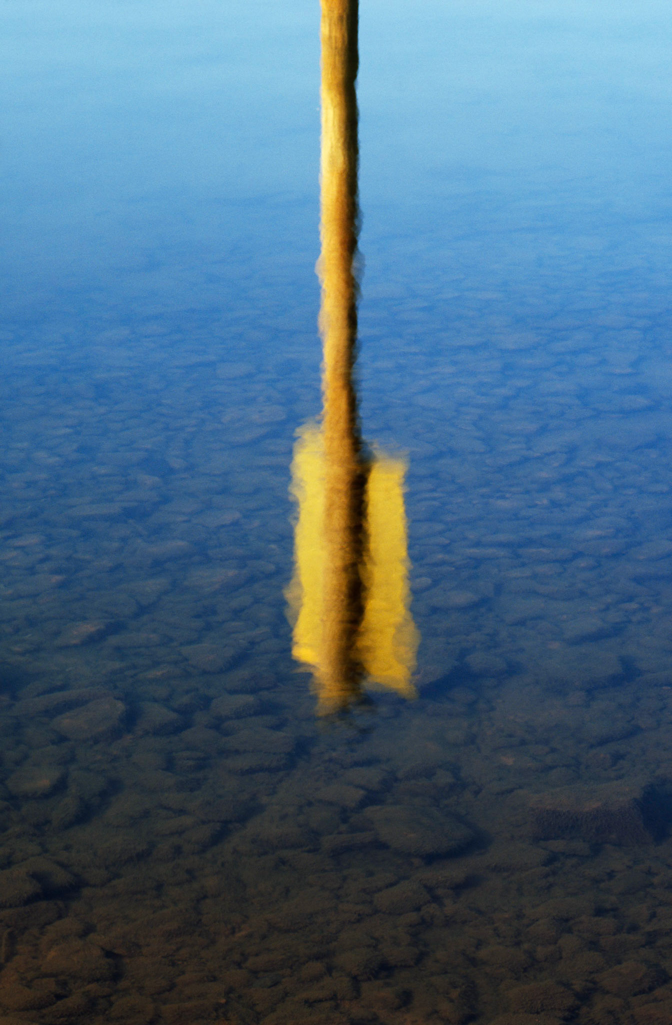 Reflection, Shallow Water, Lake Lanier 1992