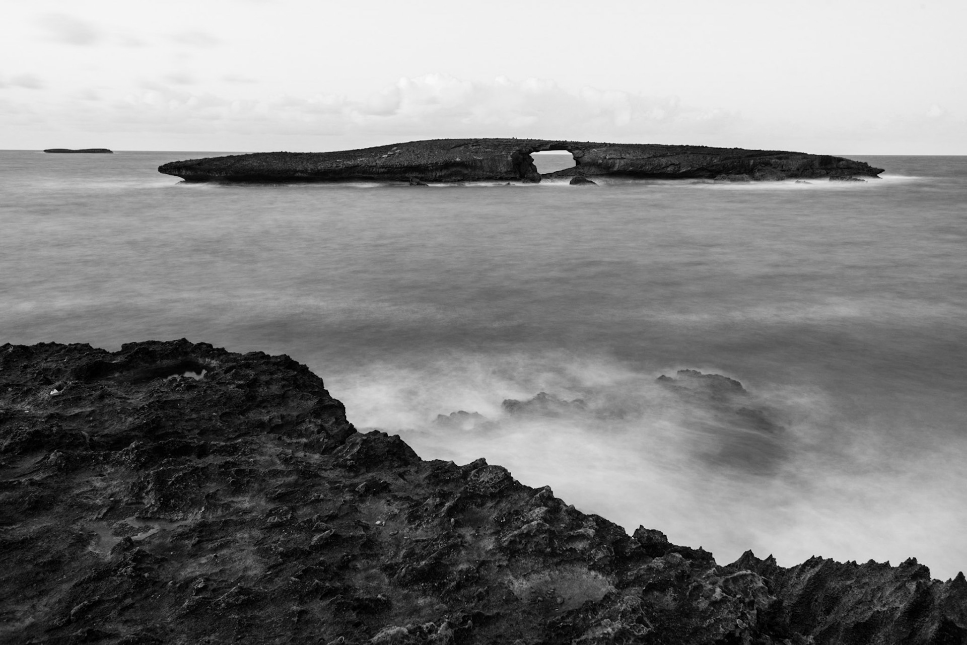 Twilight, La'ie Point, Oahu Hawaii 2016