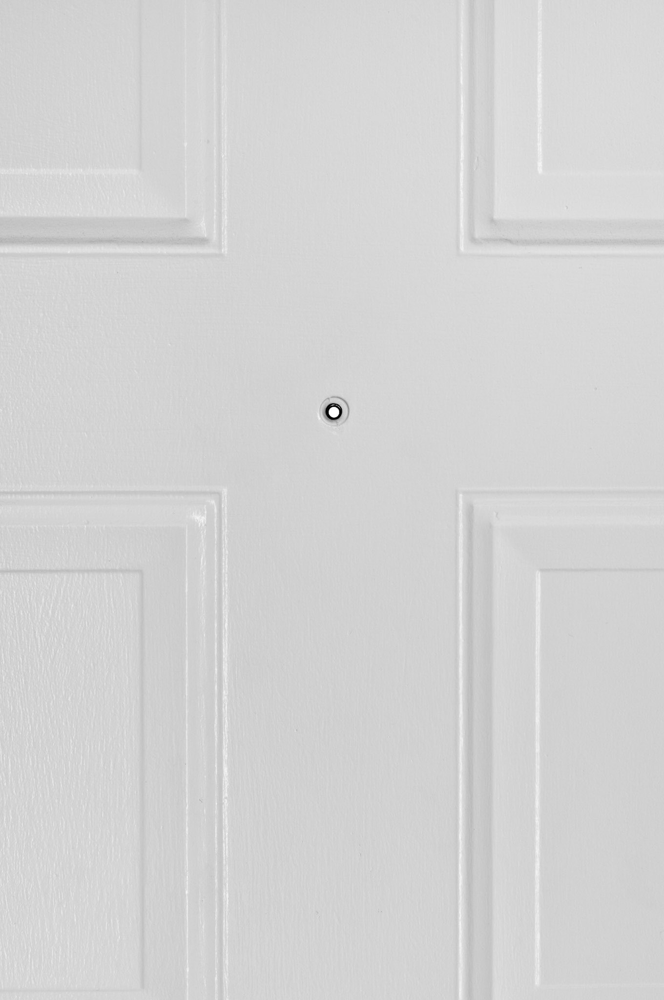 White Door with Security Peephole (light), 2010