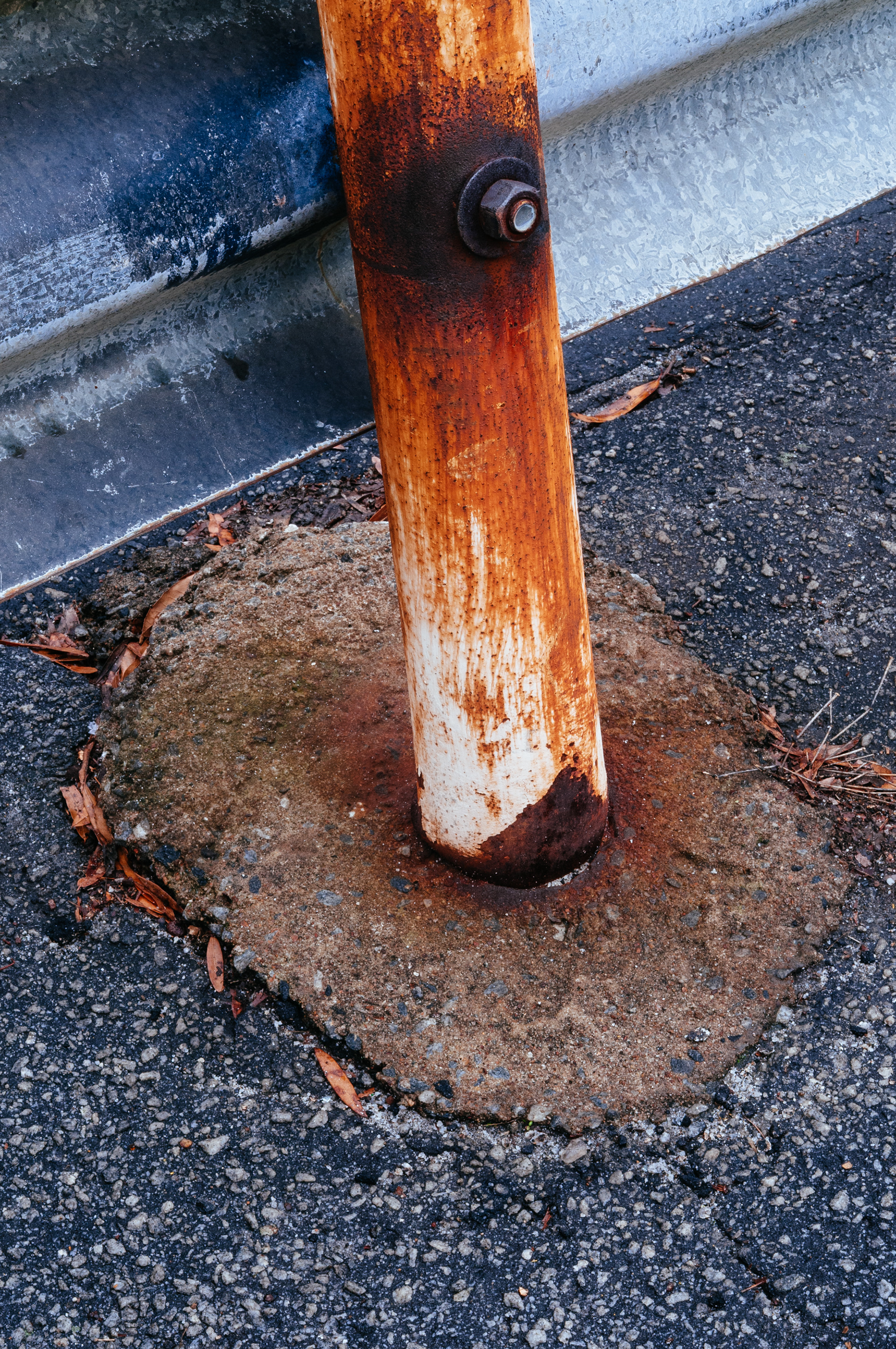 Weathered Rail and Post, Atlanta Georgia