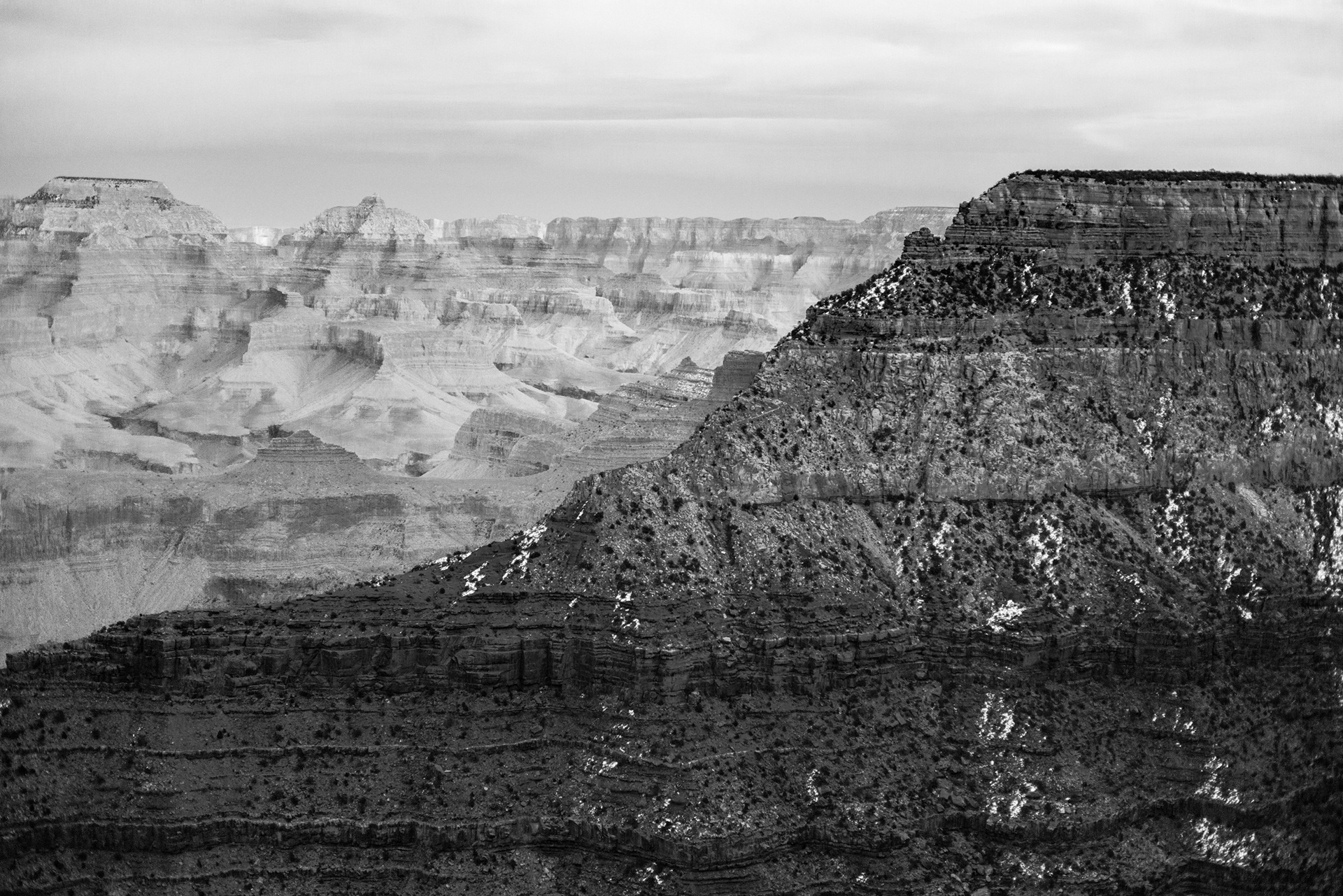 Grand Canyon at Twilight