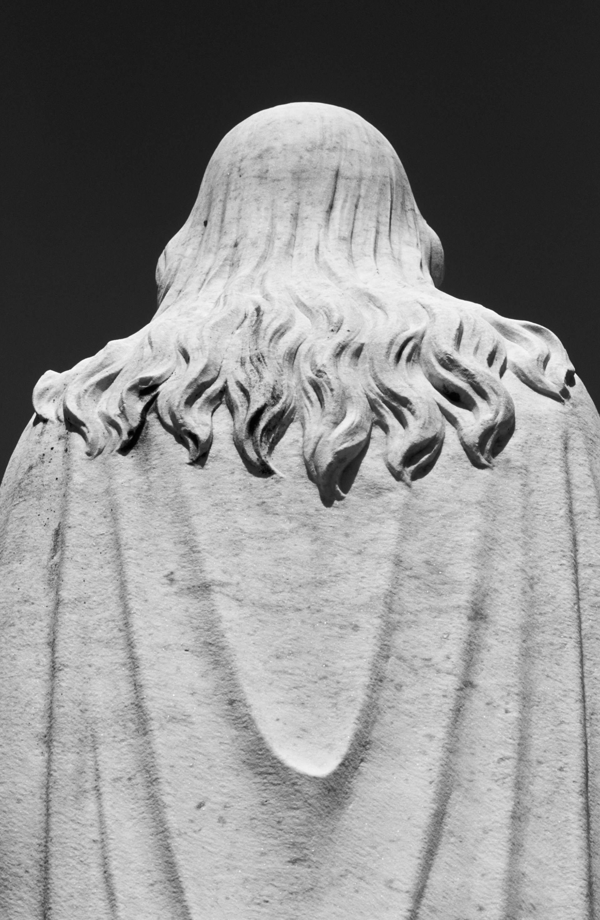 Christ Turning His Back, Winder GA