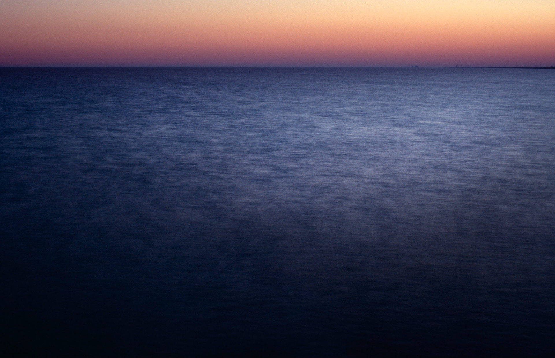 Sunset over Gulf of Mexico, Destin Florida 2004