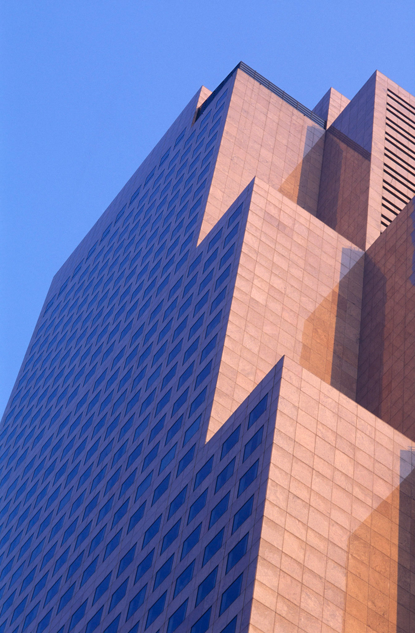 Exterior Detail, Georgia Pacific Plaza, Atlanta Georgia 1994