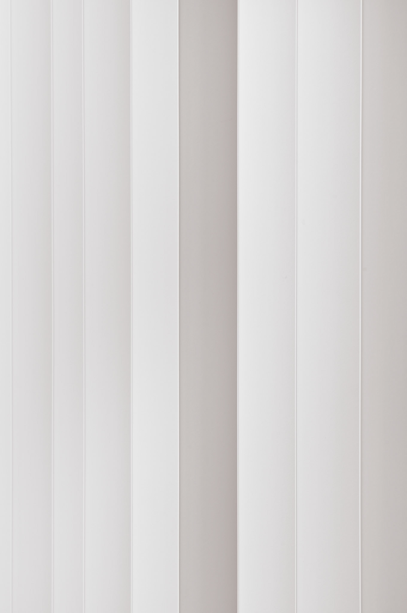 Quiet Verticals at Night (vertical blinds study 3), 2011