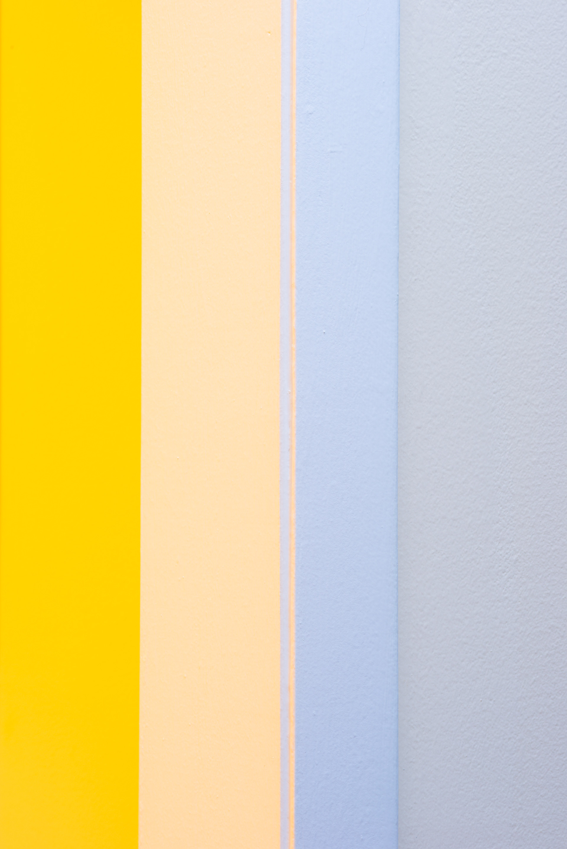 Vertical Color Study (artificial and natural light), Atlanta Georgia