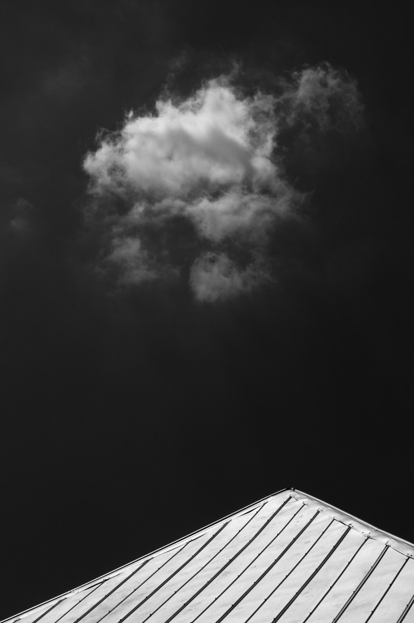 Aluminum Roofing with Cloud, Marietta Georgia 2010