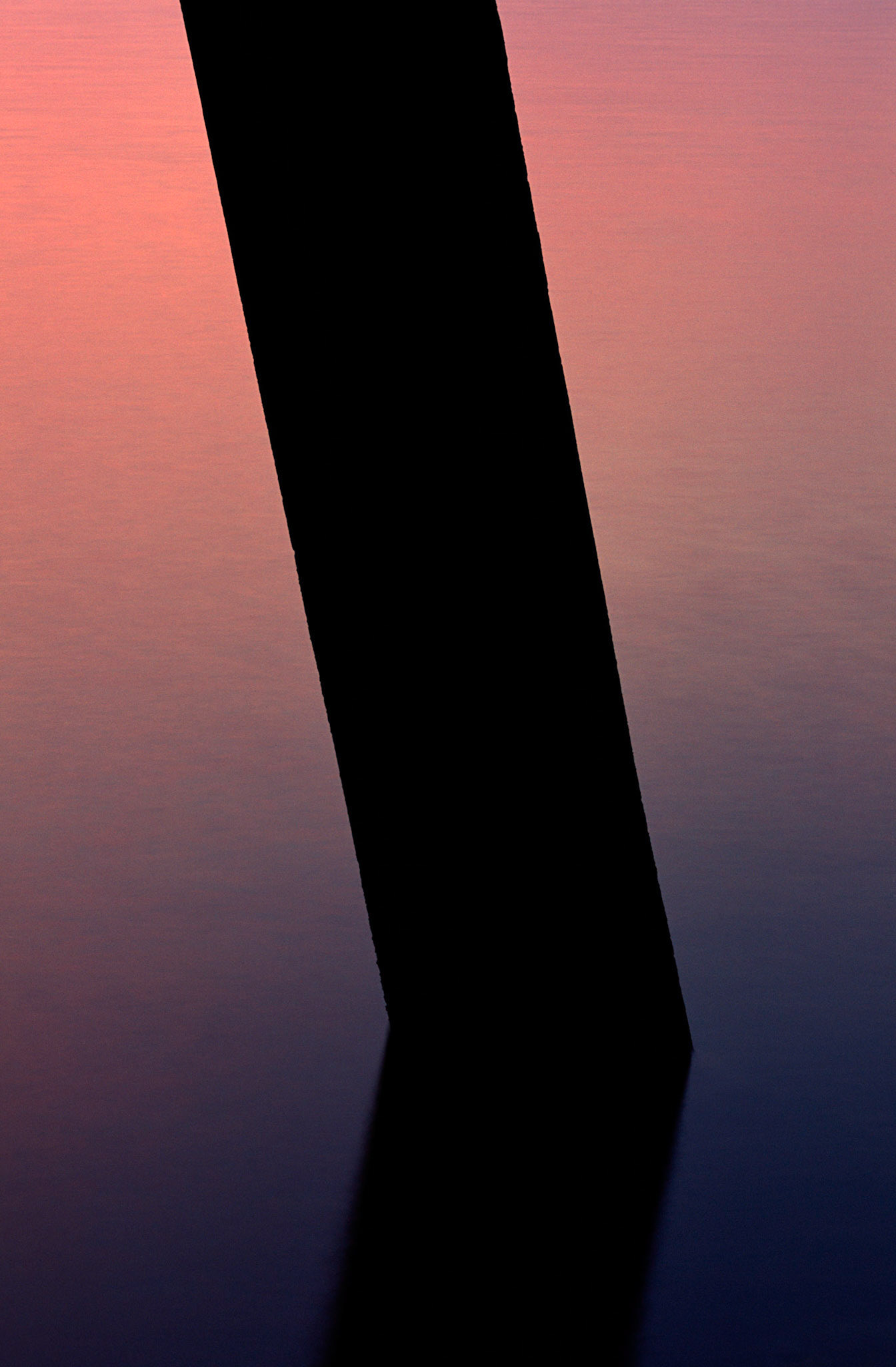 Diagonal, Lake Lanier, 1994