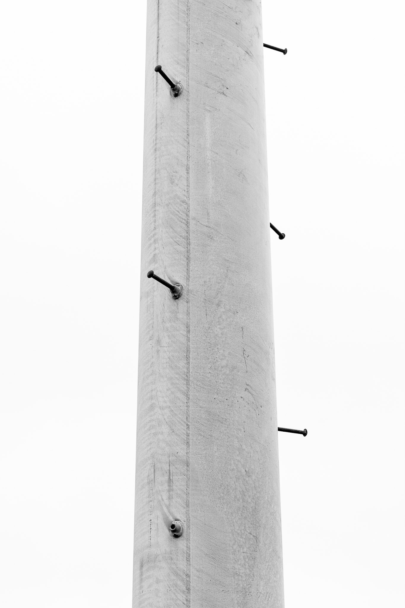 Power Pole Detail (overcast sky), Atlanta Georgia 2013