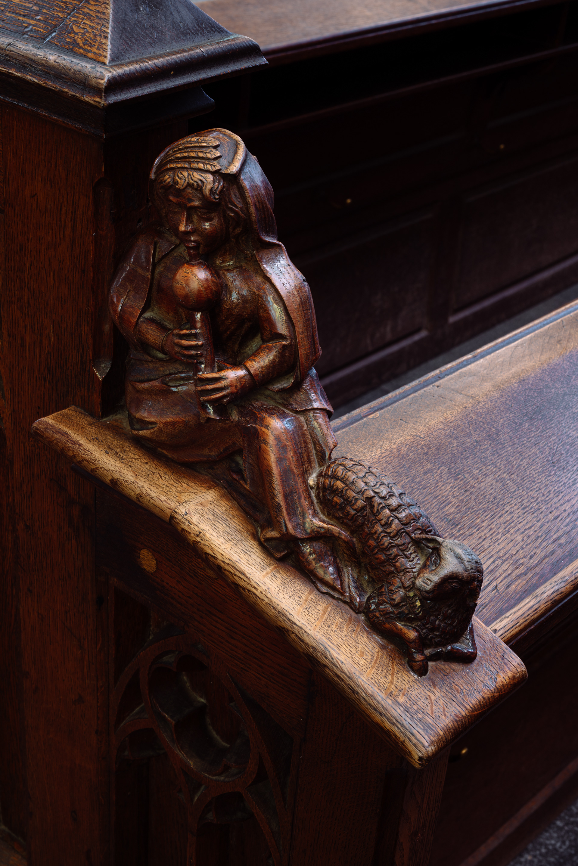 Shepherd, Cologne Cathedral, Cologne Germany