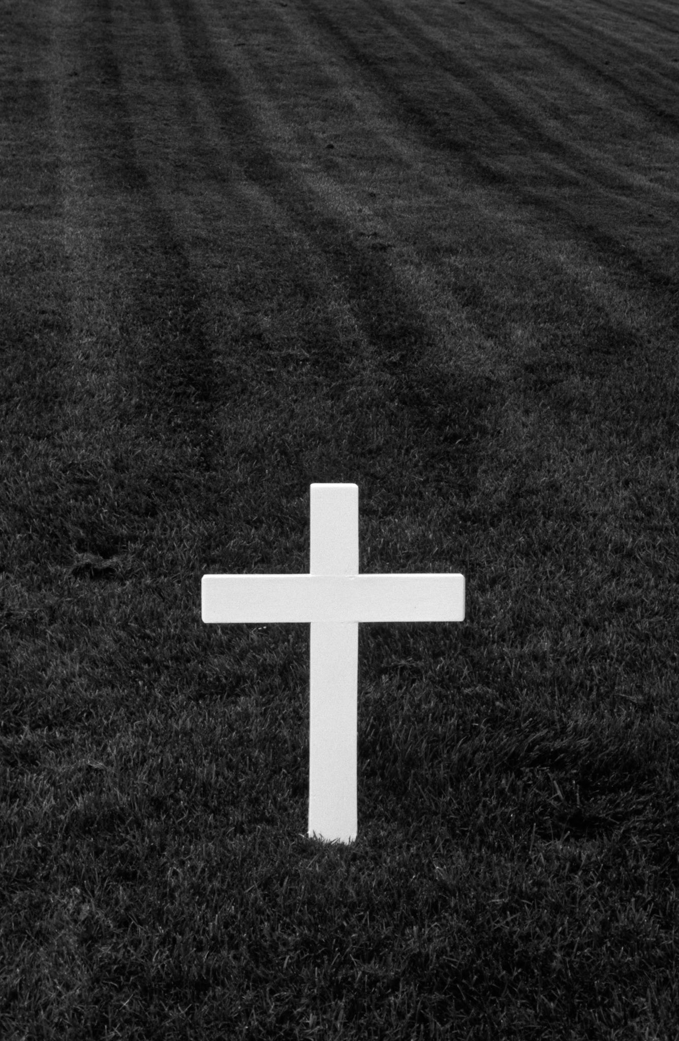 The Grave of Robert Kennedy, Washington DC 2007
