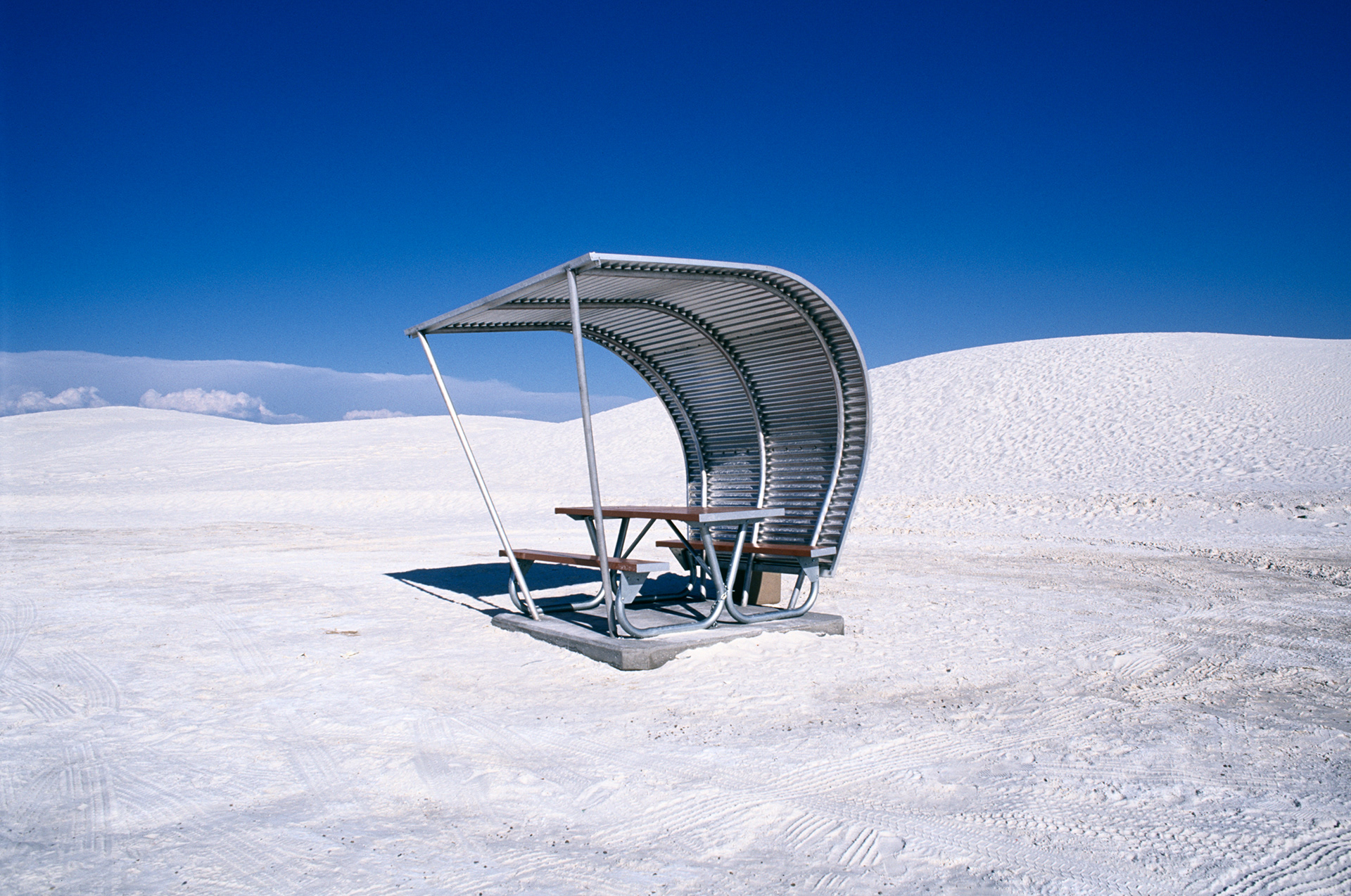 Shelter, White Sands National Monument, New Mexico