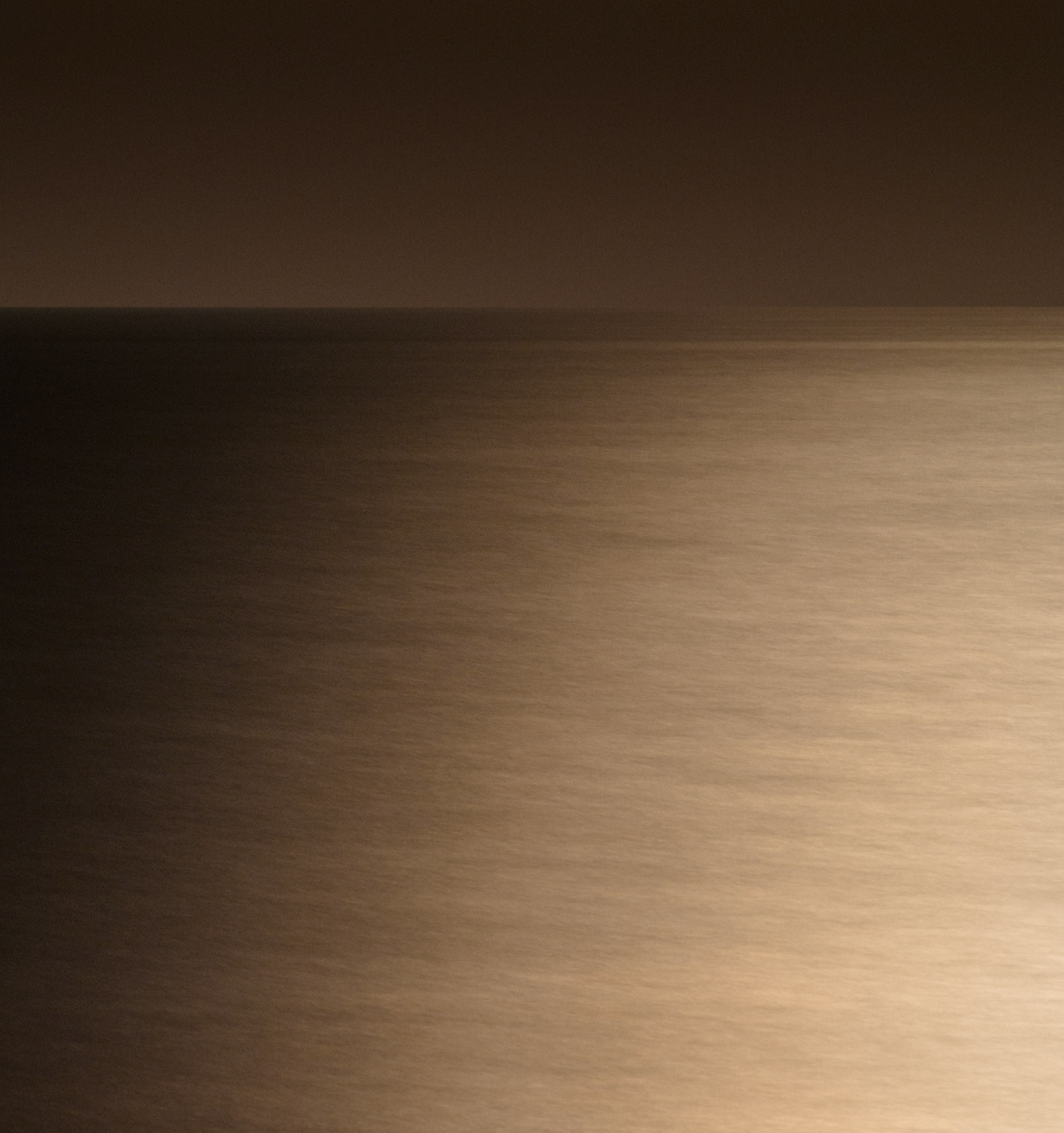 The Atlantic Ocean under Moonlight (16 Minutes), Tybee Island Georgia 2011