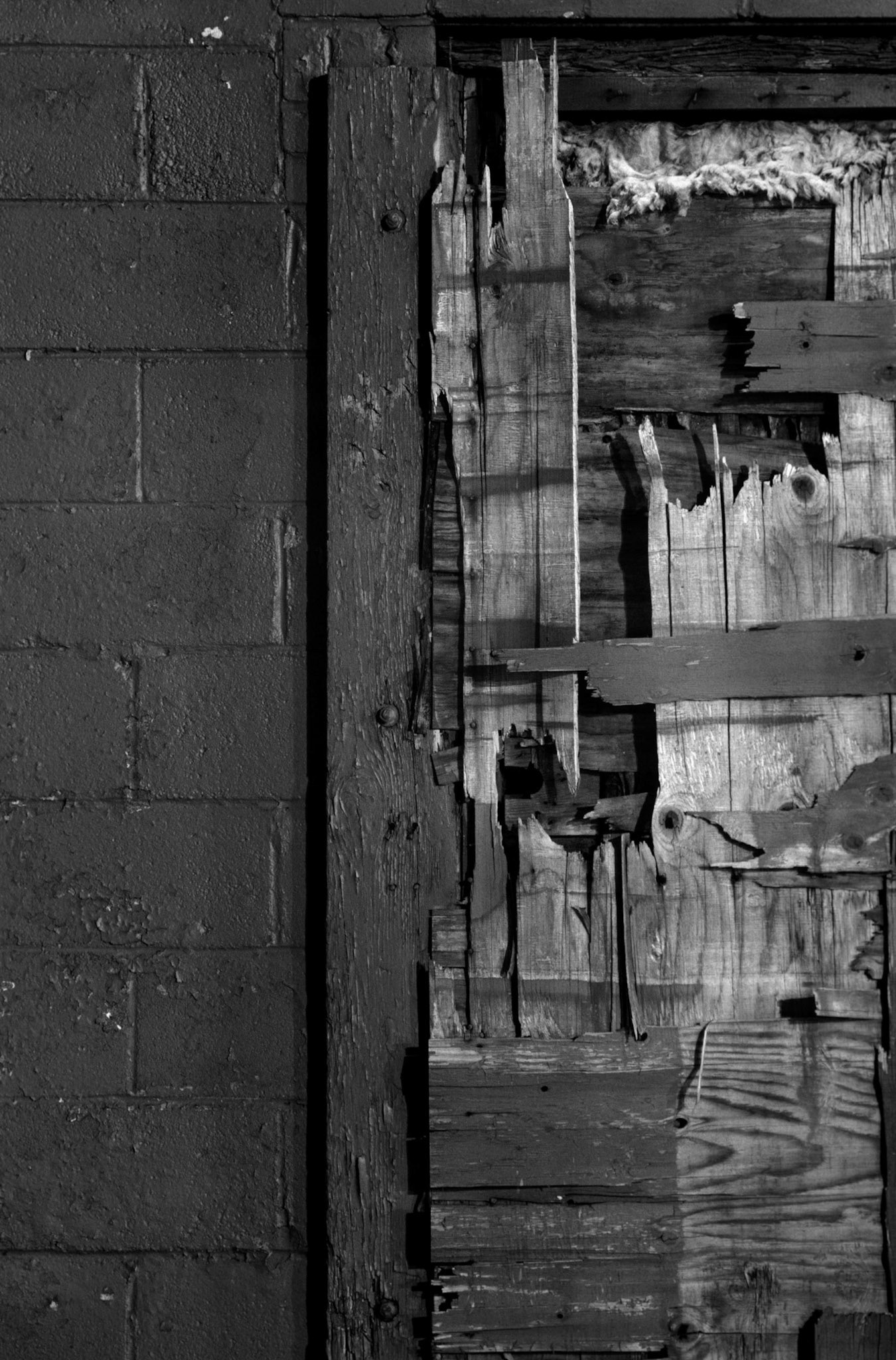 Distressed Door, Atlanta Georgia 1998