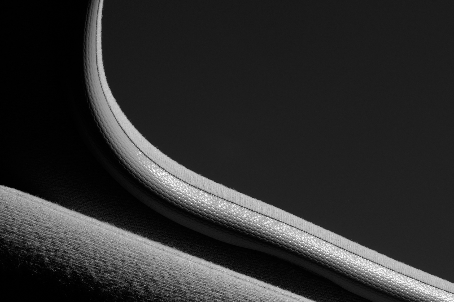 View through sunroof (clear sky)