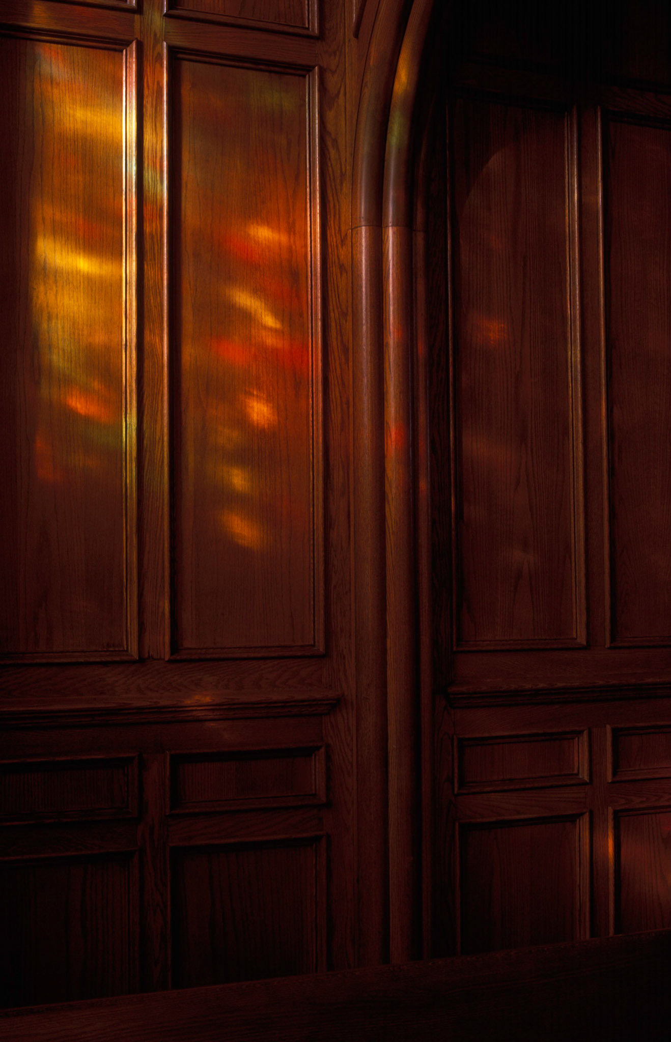 Late Afternoon Light, Cathedral of St. Philip, Atlanta Georgia 2003