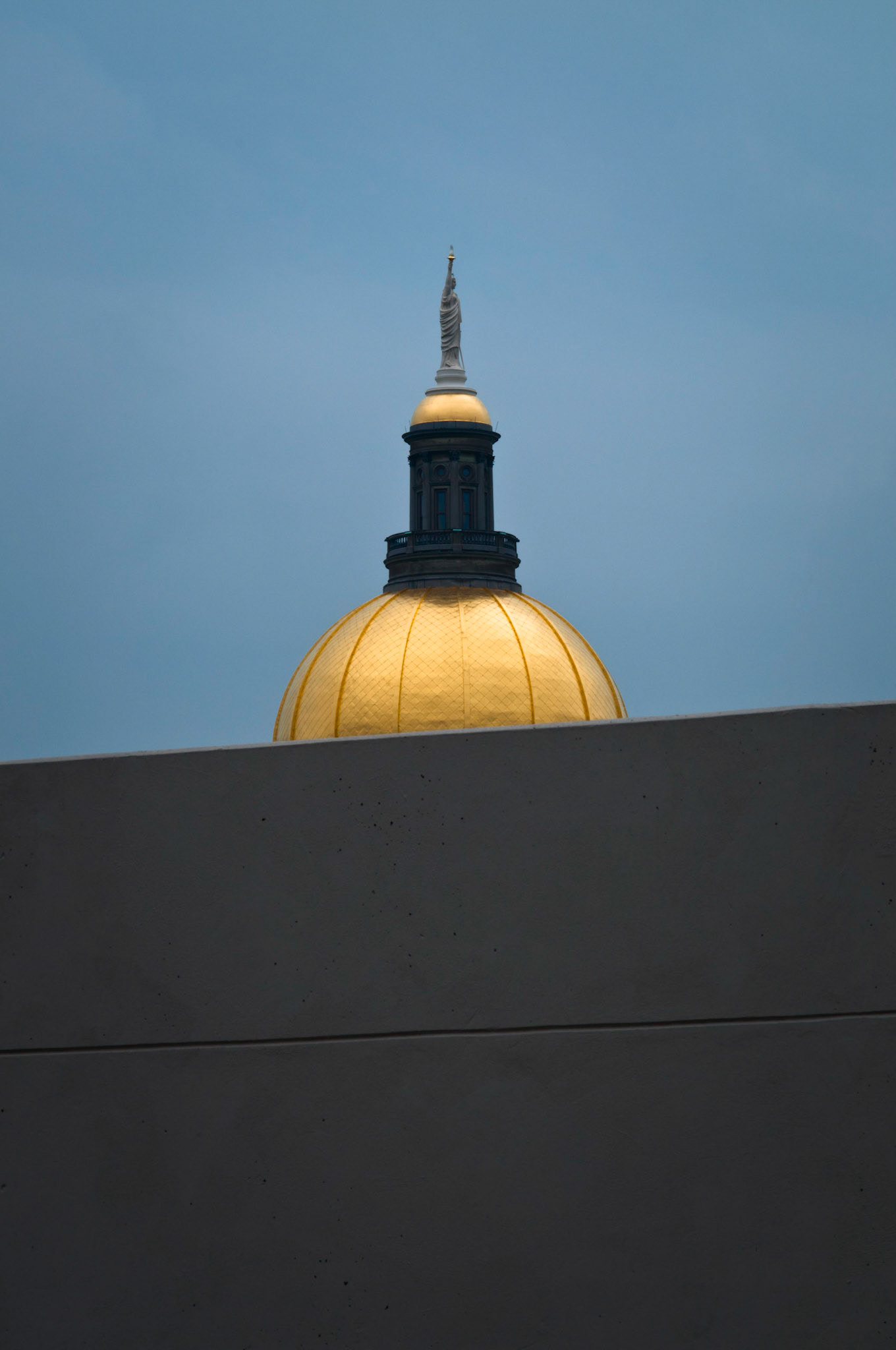 Georgia State Capitol Building (Dome and Lantern), Georgia State University, Atlanta Georgia 2011