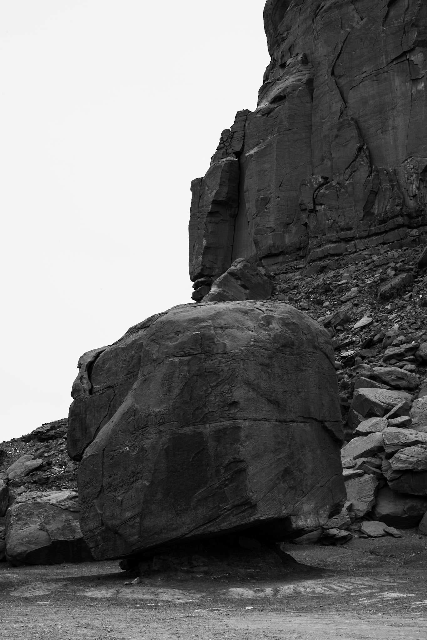 Monument Valley Detail, Arizona 2022