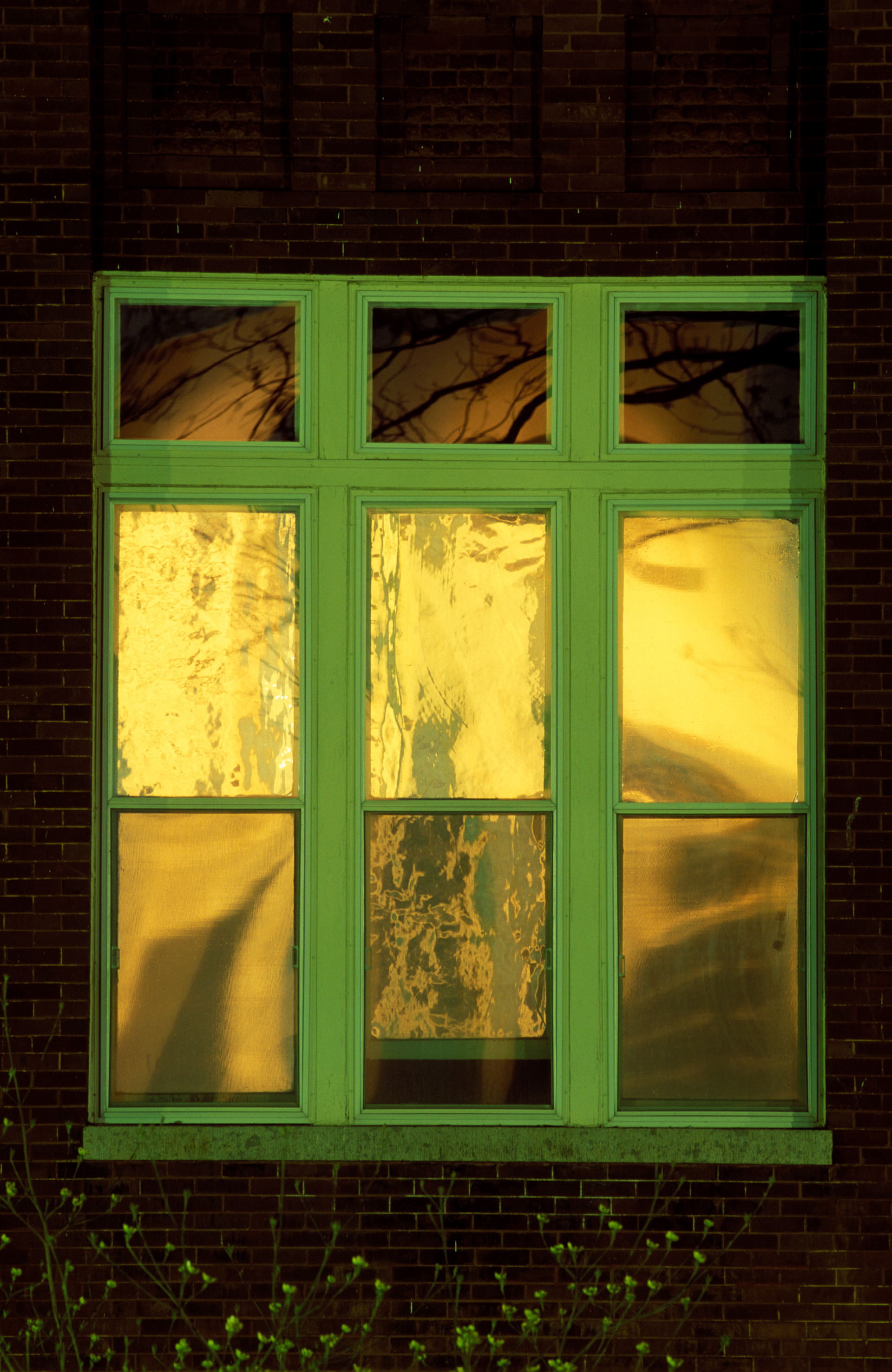 Night Detail, North Campus, University of Georgia, Athens Georgia