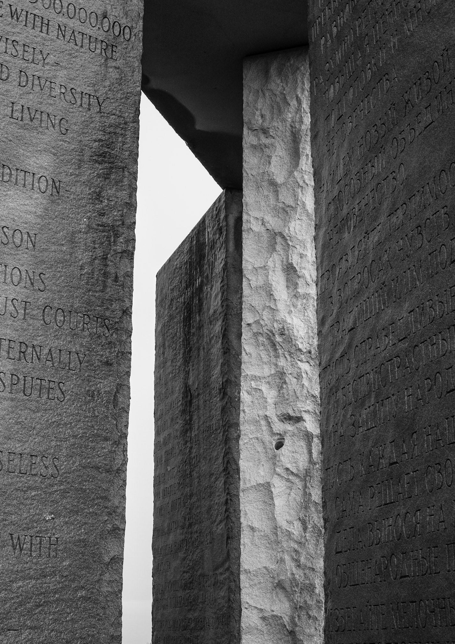 Georgia Guidestones, Elberton Georgia 2021