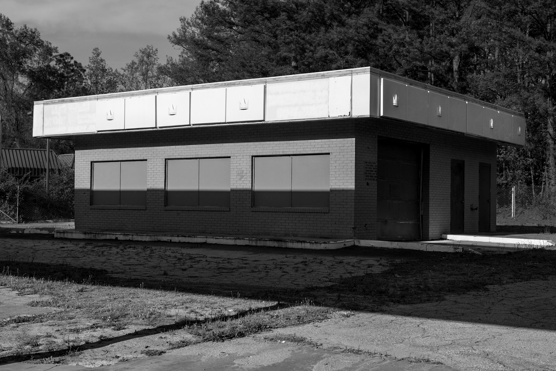 Abandoned Gas Station, Atlanta Georgia 2013