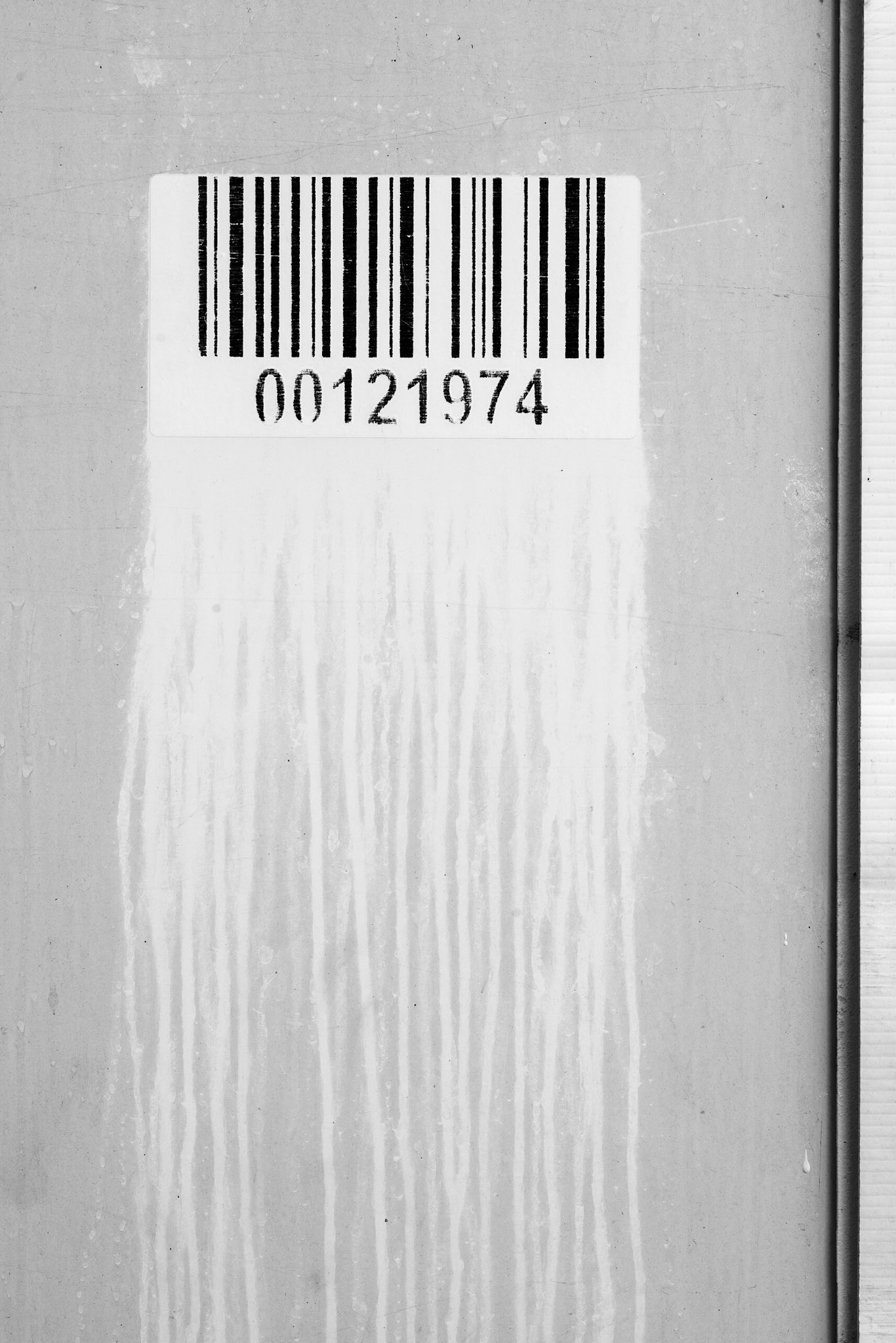 Weathered Barcode, Atlanta 2016