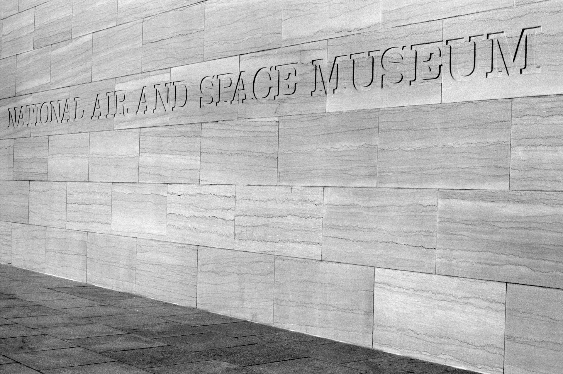 The National Air and Space Museum, Washington DC