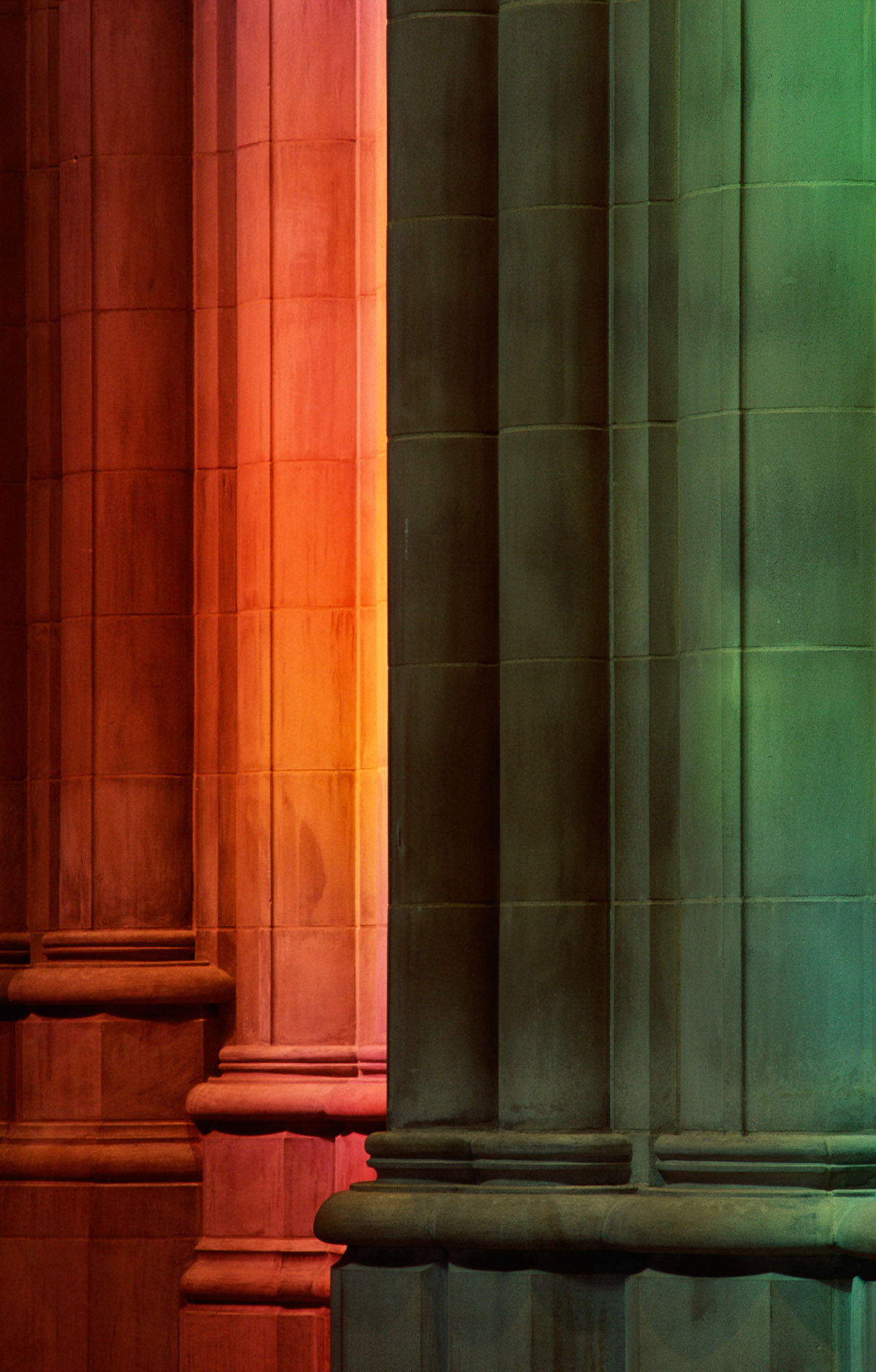 Piers of the South Transept, Washington National Cathedral, Washington DC 1993