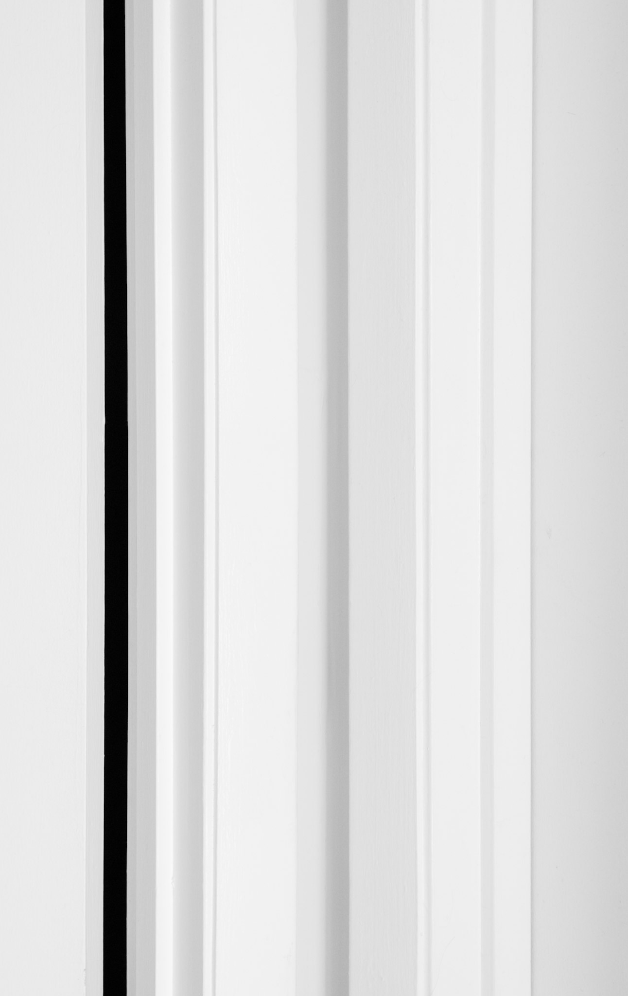 Quiet Verticals (door mouldings study), 2011