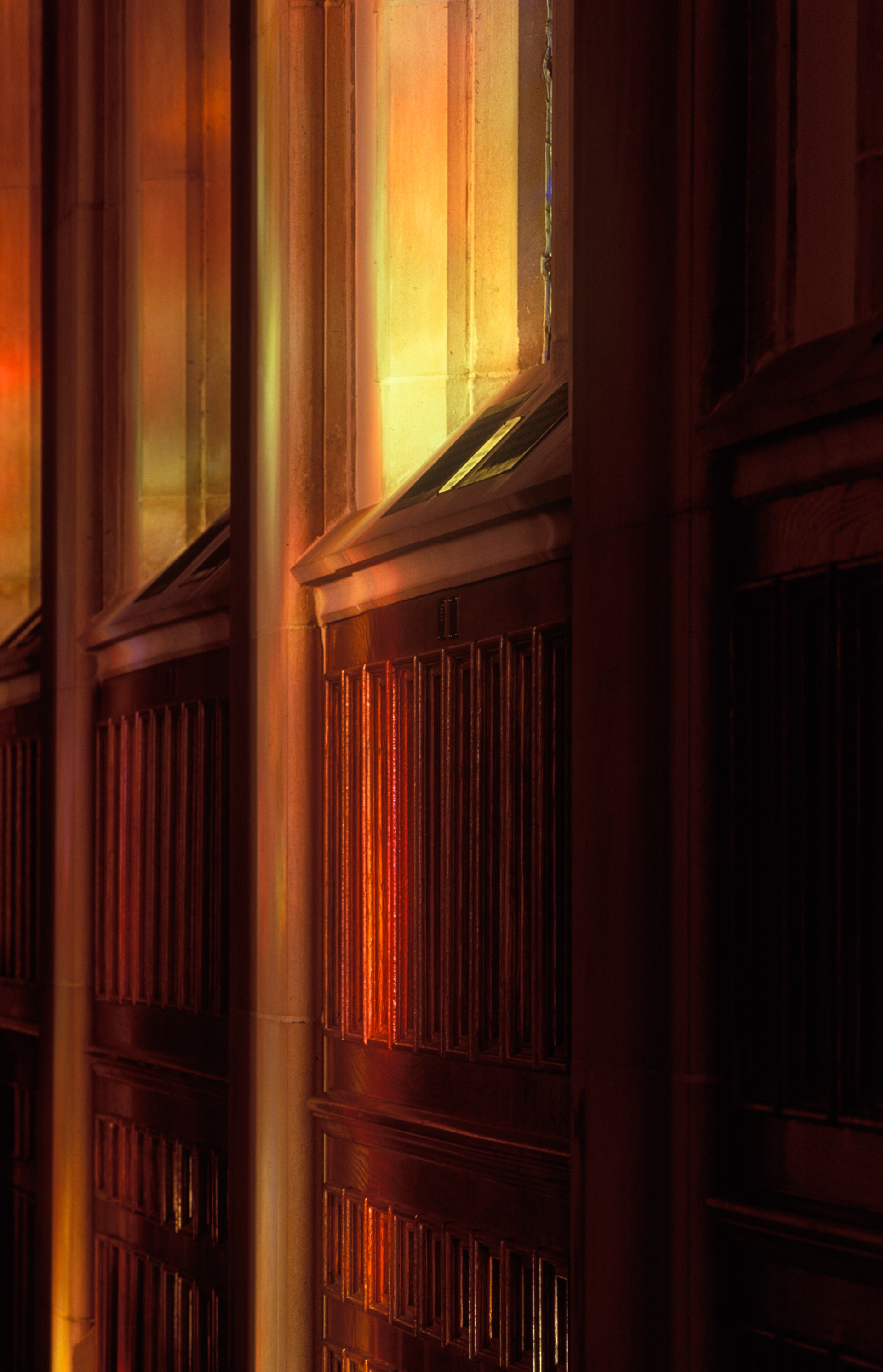 Late Afternoon Light, Cathedral of St. Philip, Atlanta Georgia