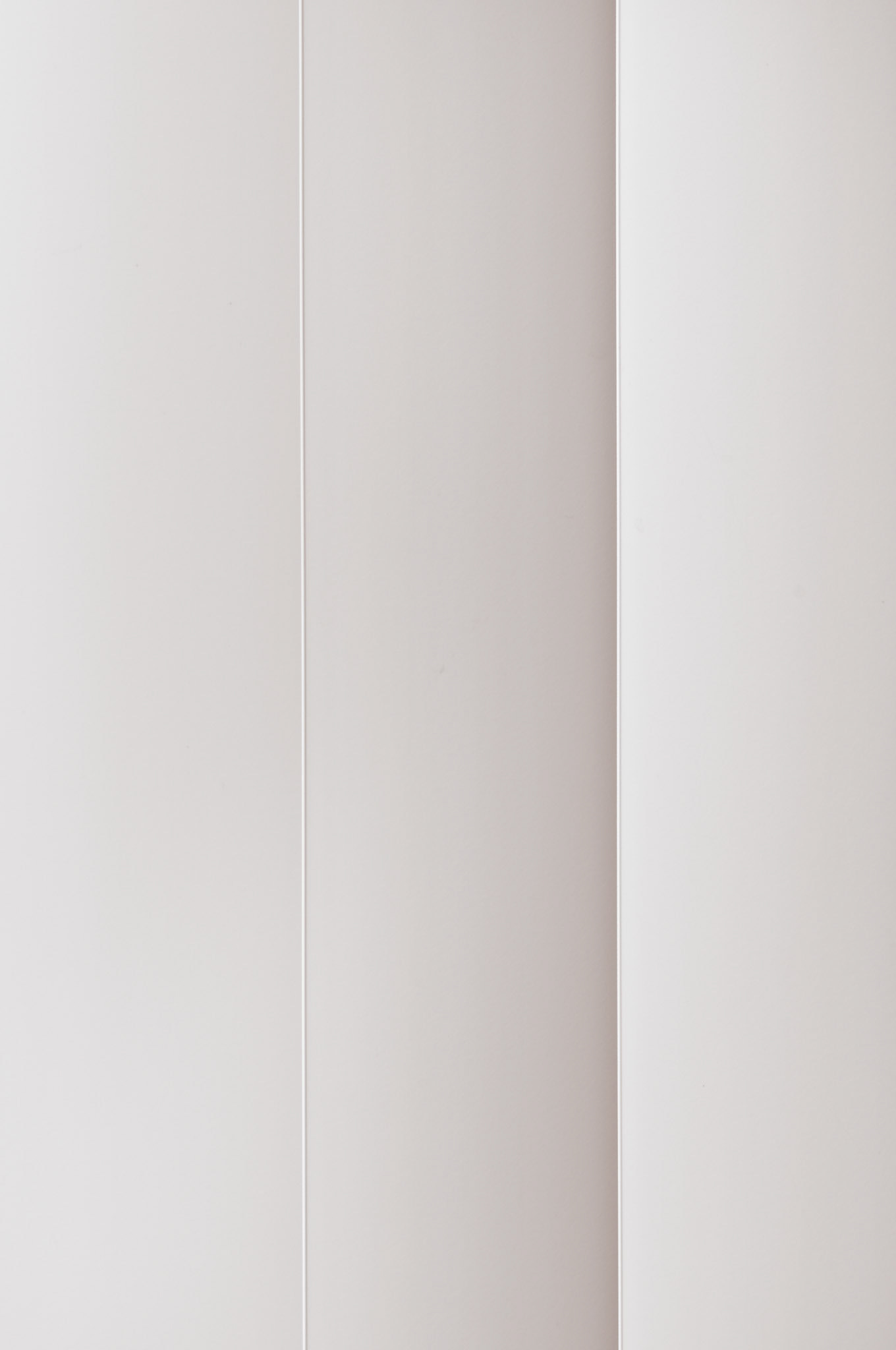 Quiet Verticals at Night (vertical blinds study 1), 2011