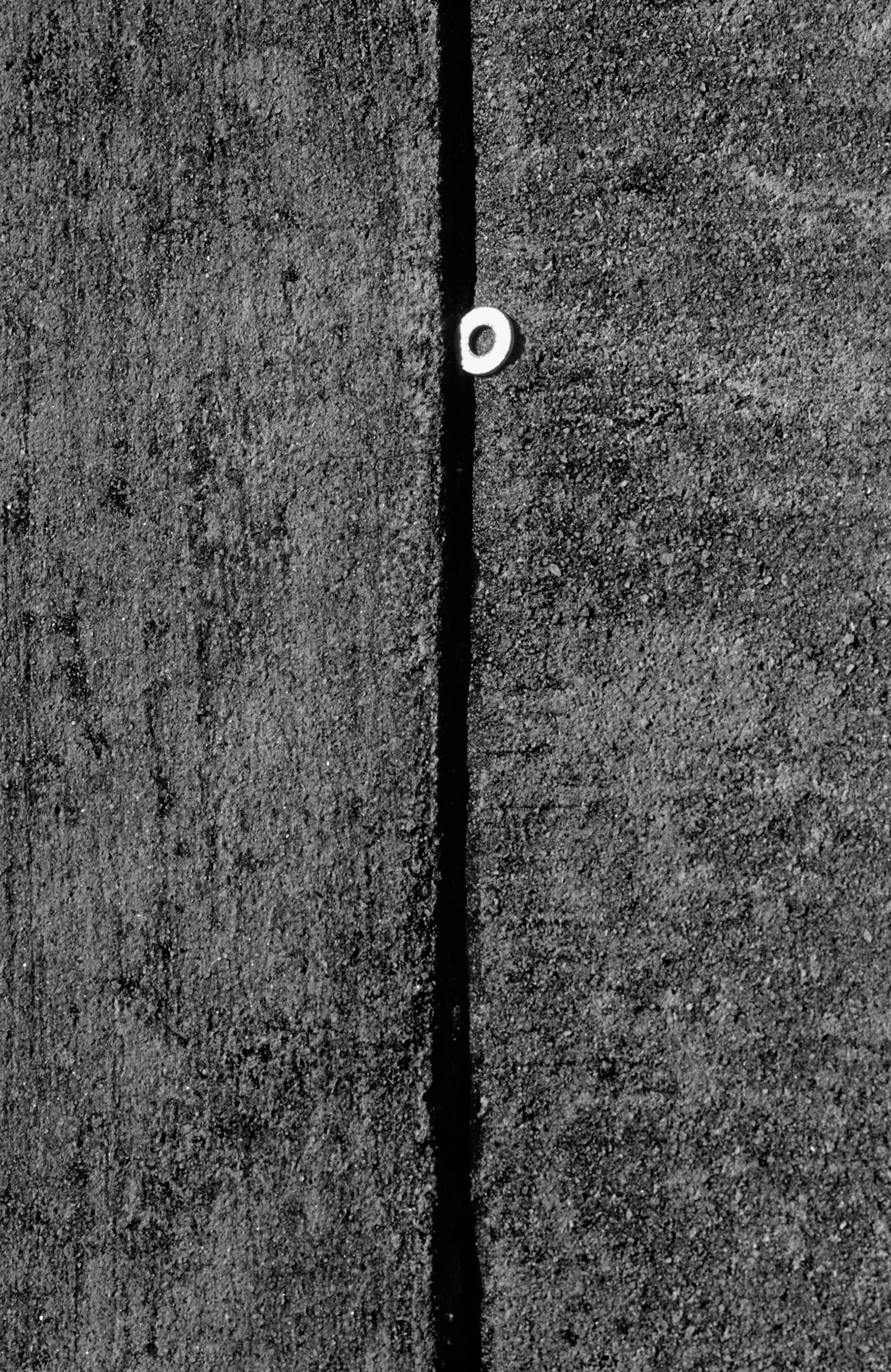 The Sun Reflected In A Discarded Washer, Atlanta Georgia