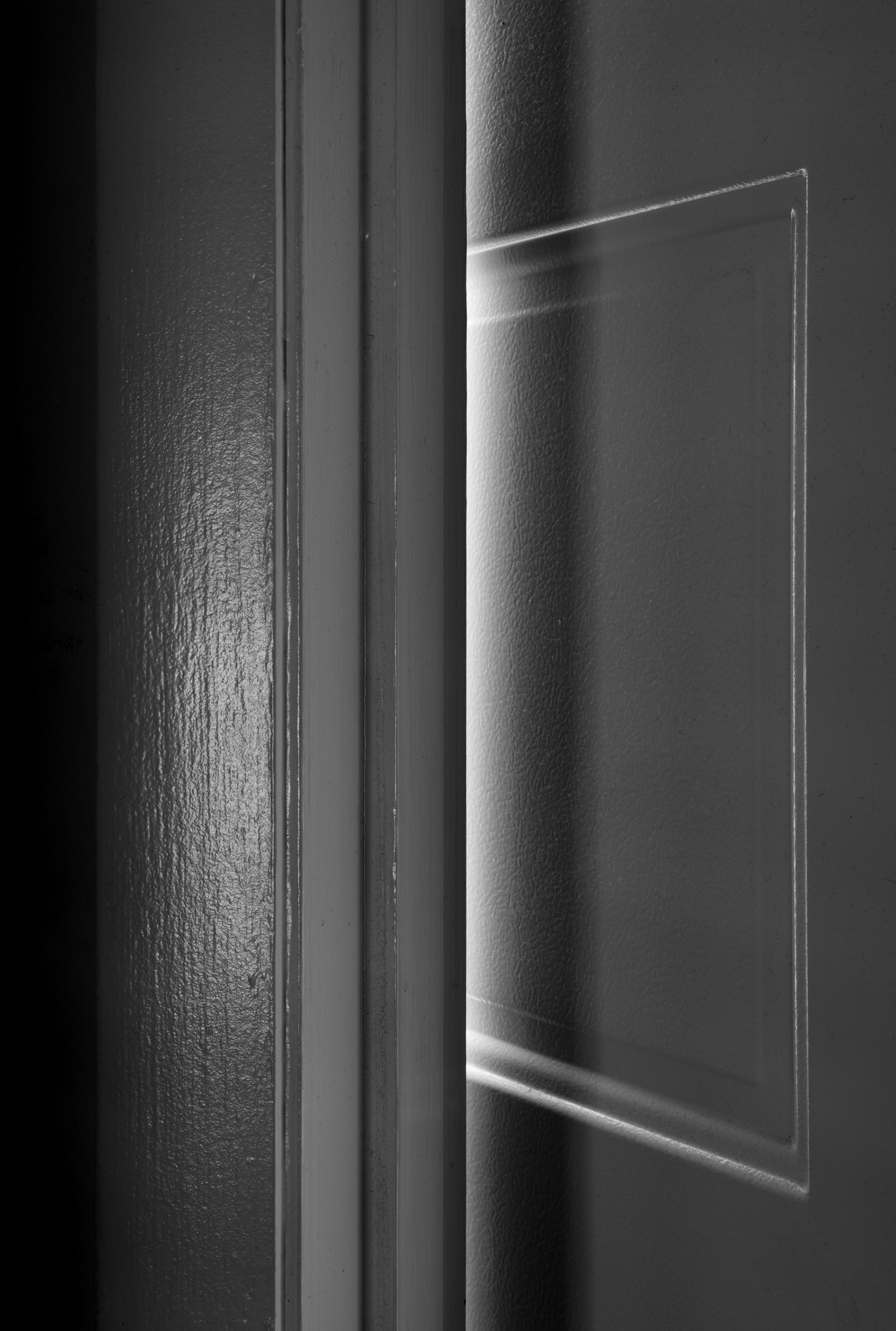 Door Frame and Closet Door