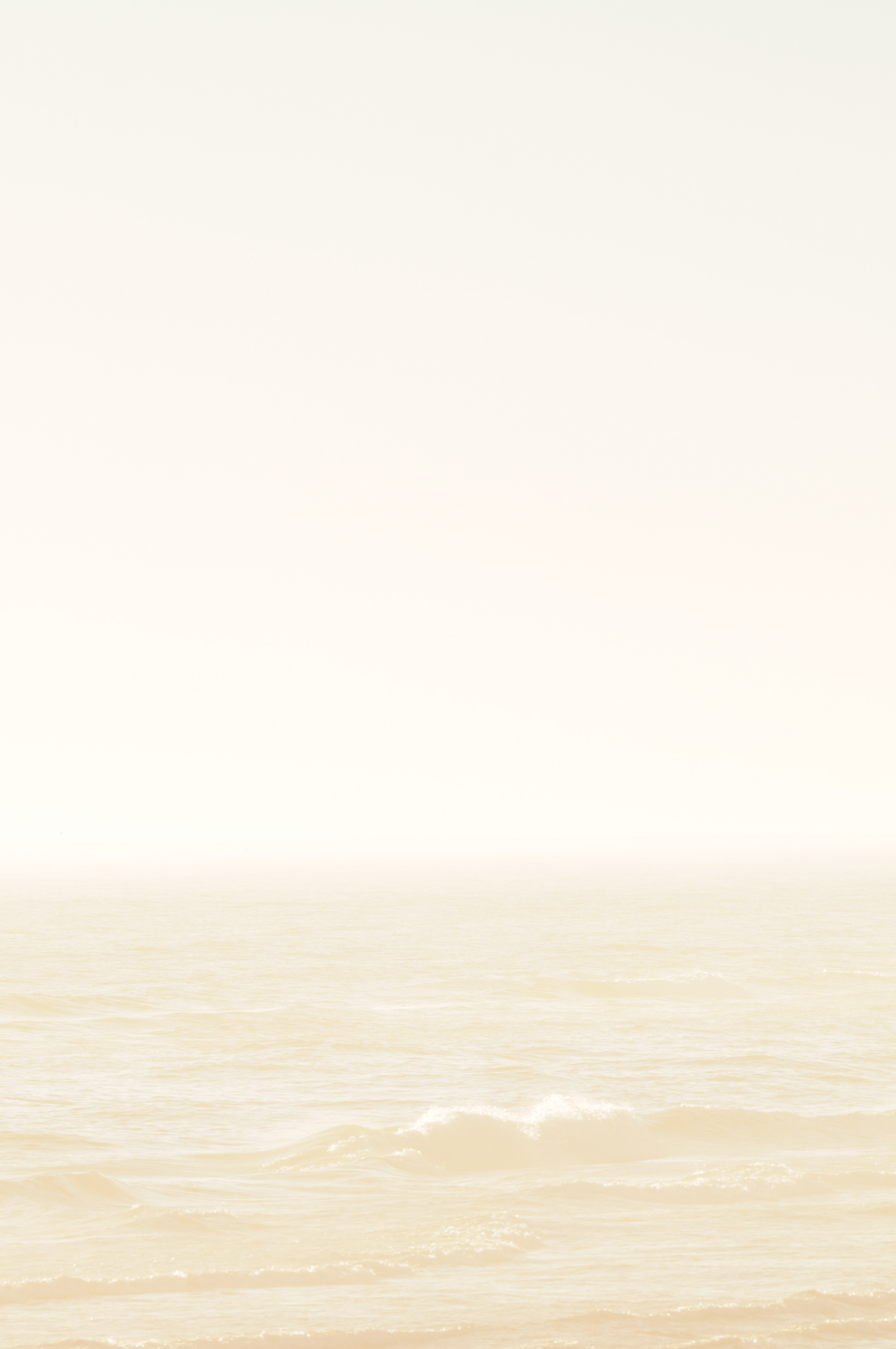 The Pale Distance, Gulf of Mexico from Henderson Beach, Destin Florida